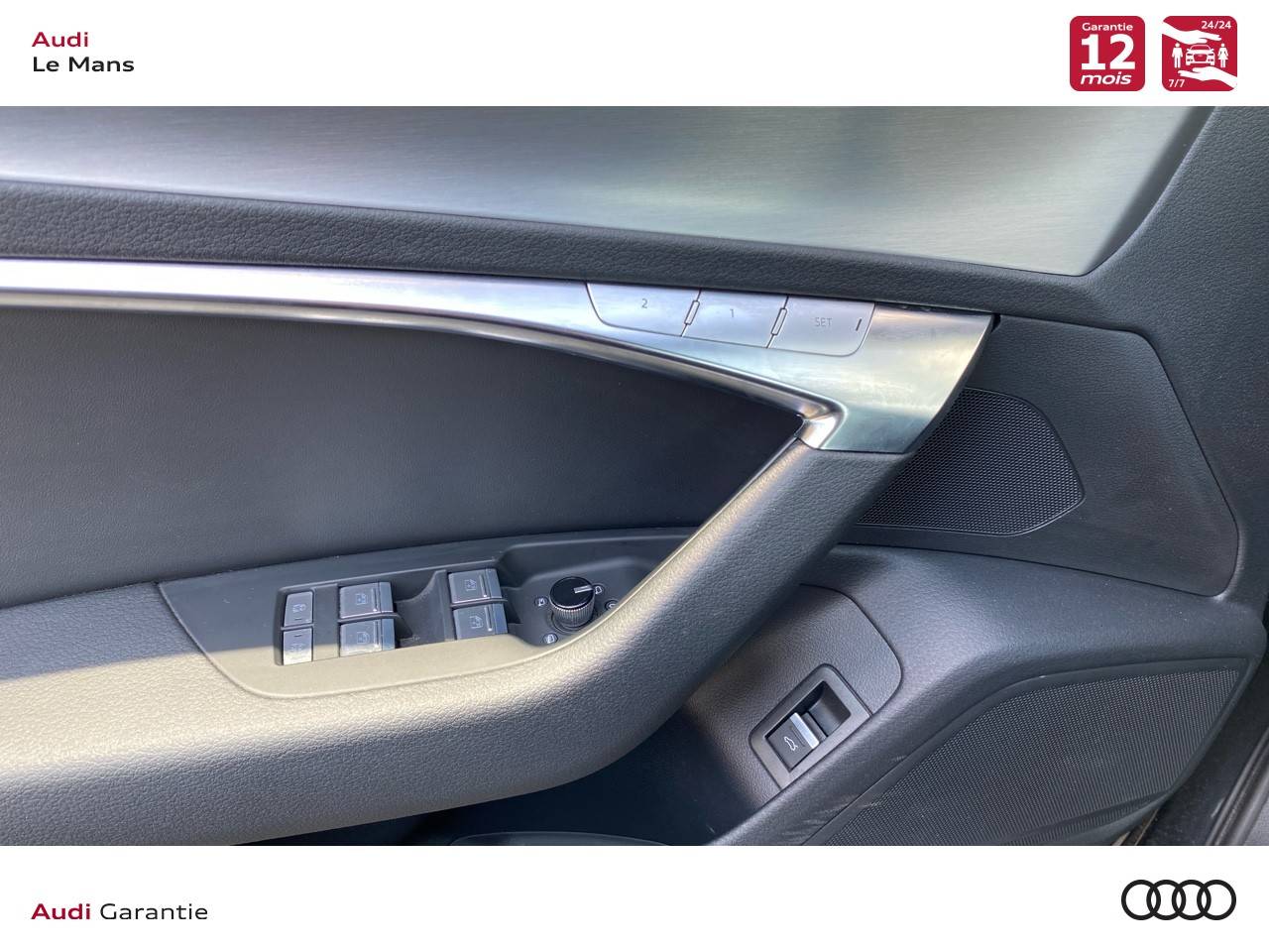 Image about Audi A6 Avant S line 40 TDI quattro 150 kW (204 ch) S tronic