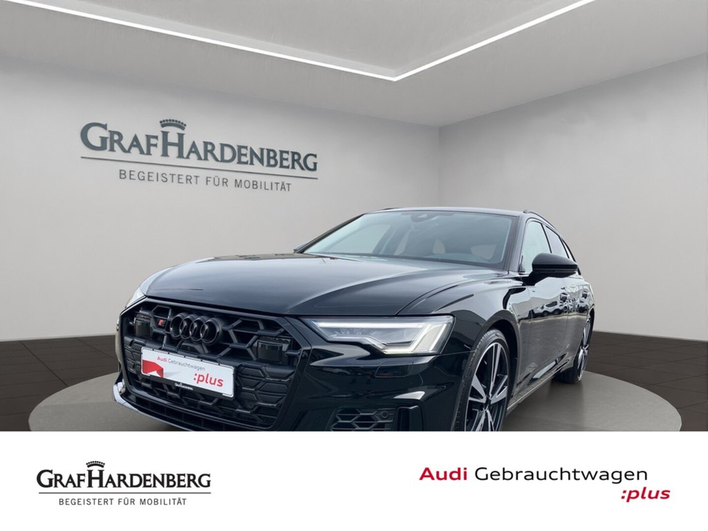 Bild über Audi S6 Avant TDI quattro tiptronic - für weitere Informationen kontaktieren Sie den Audi Partner