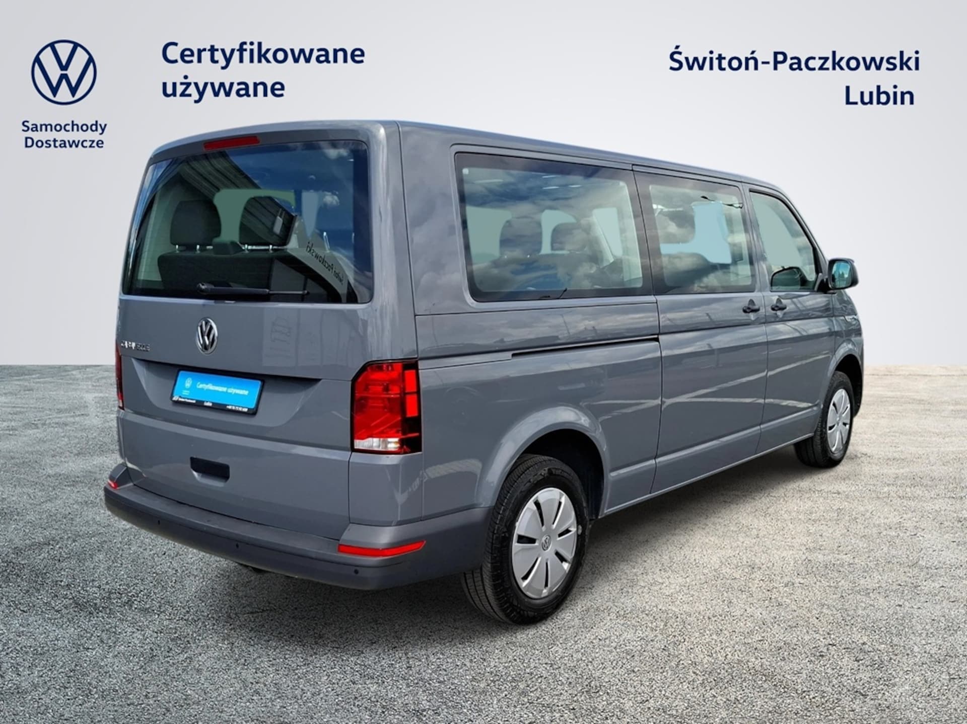 Volkswagen Caravelle 6.1 długi roztaw osi S