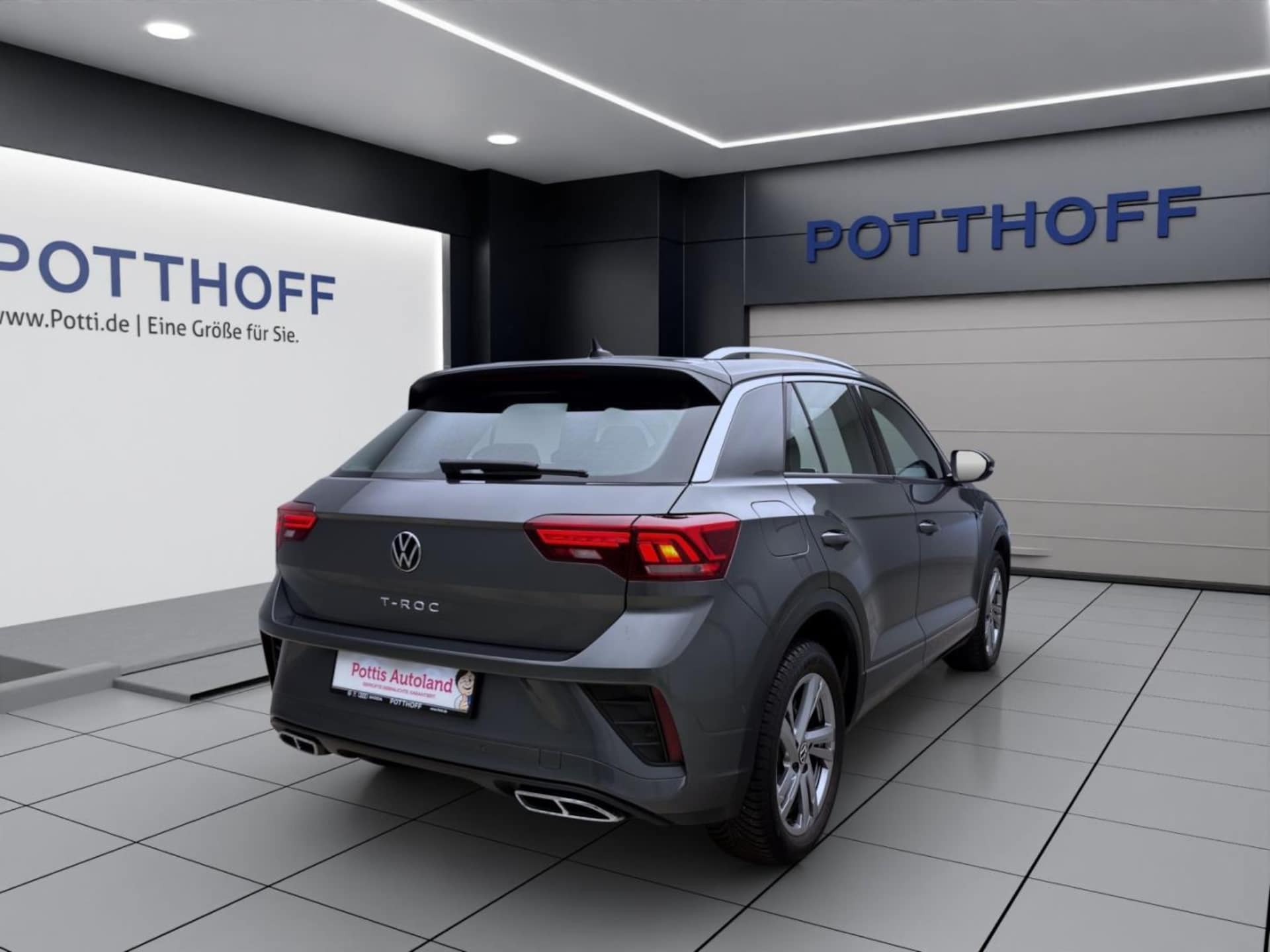 Volkswagen T-Roc R-Line