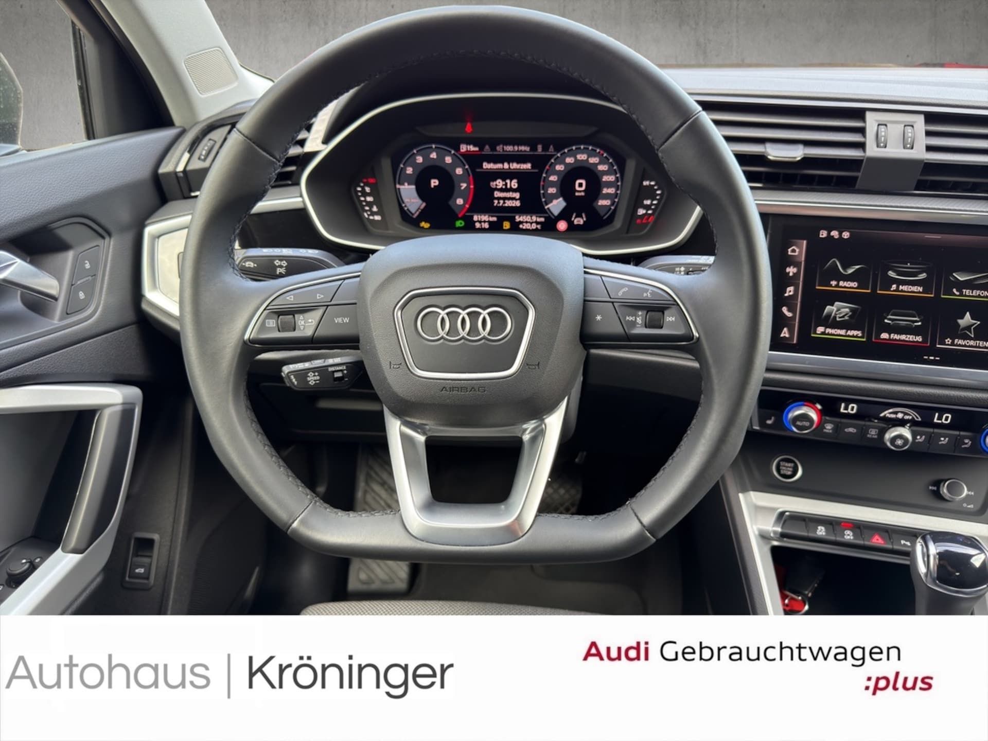Audi Q3 SUV advanced