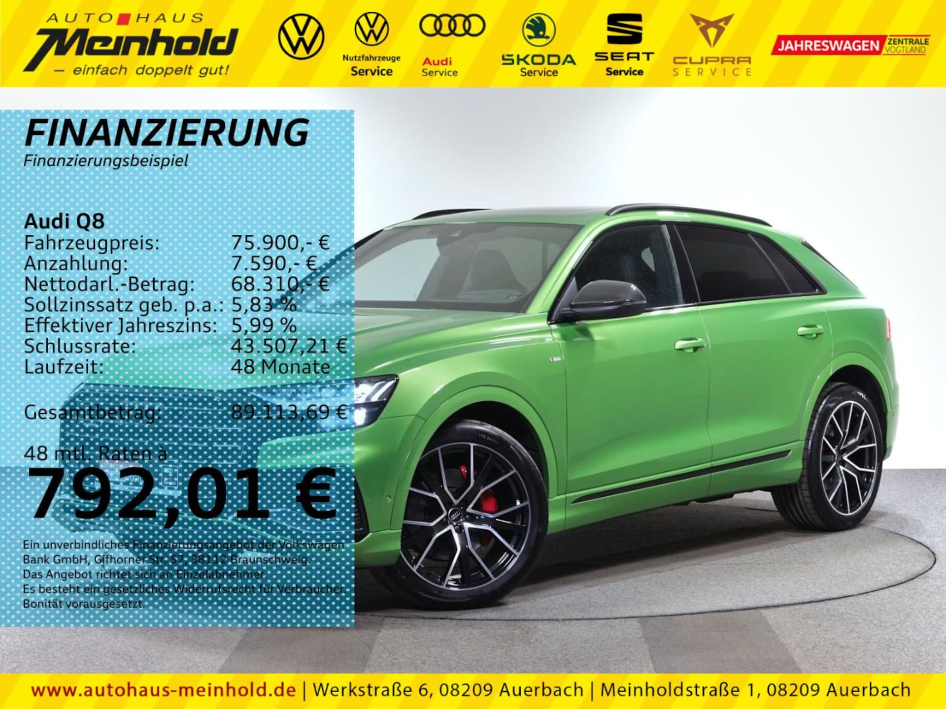 Audi Q8 SUV