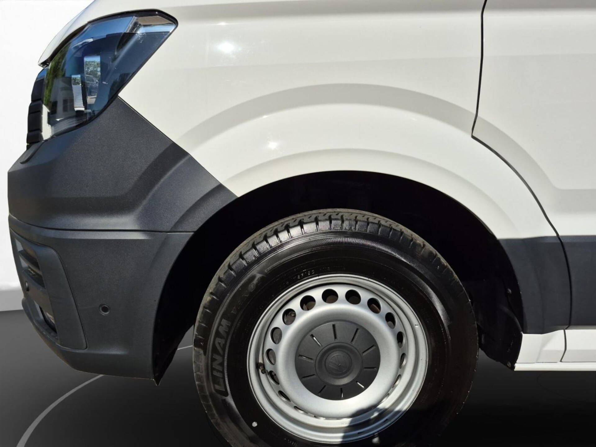 Volkswagen Crafter Kasten mittlerer Radstand
