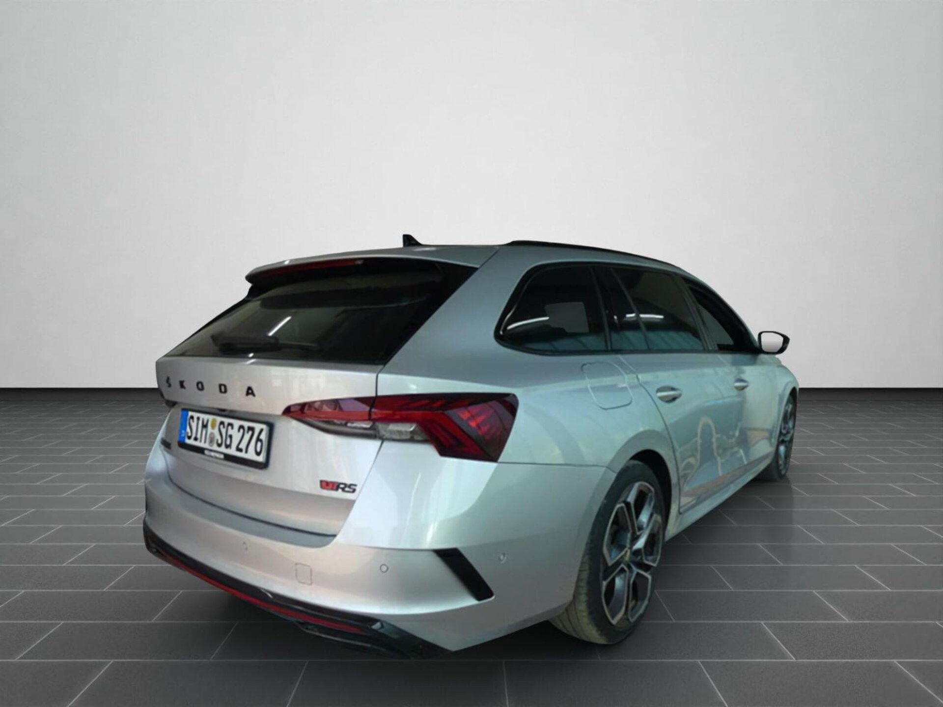 Skoda Octavia Combi RS
