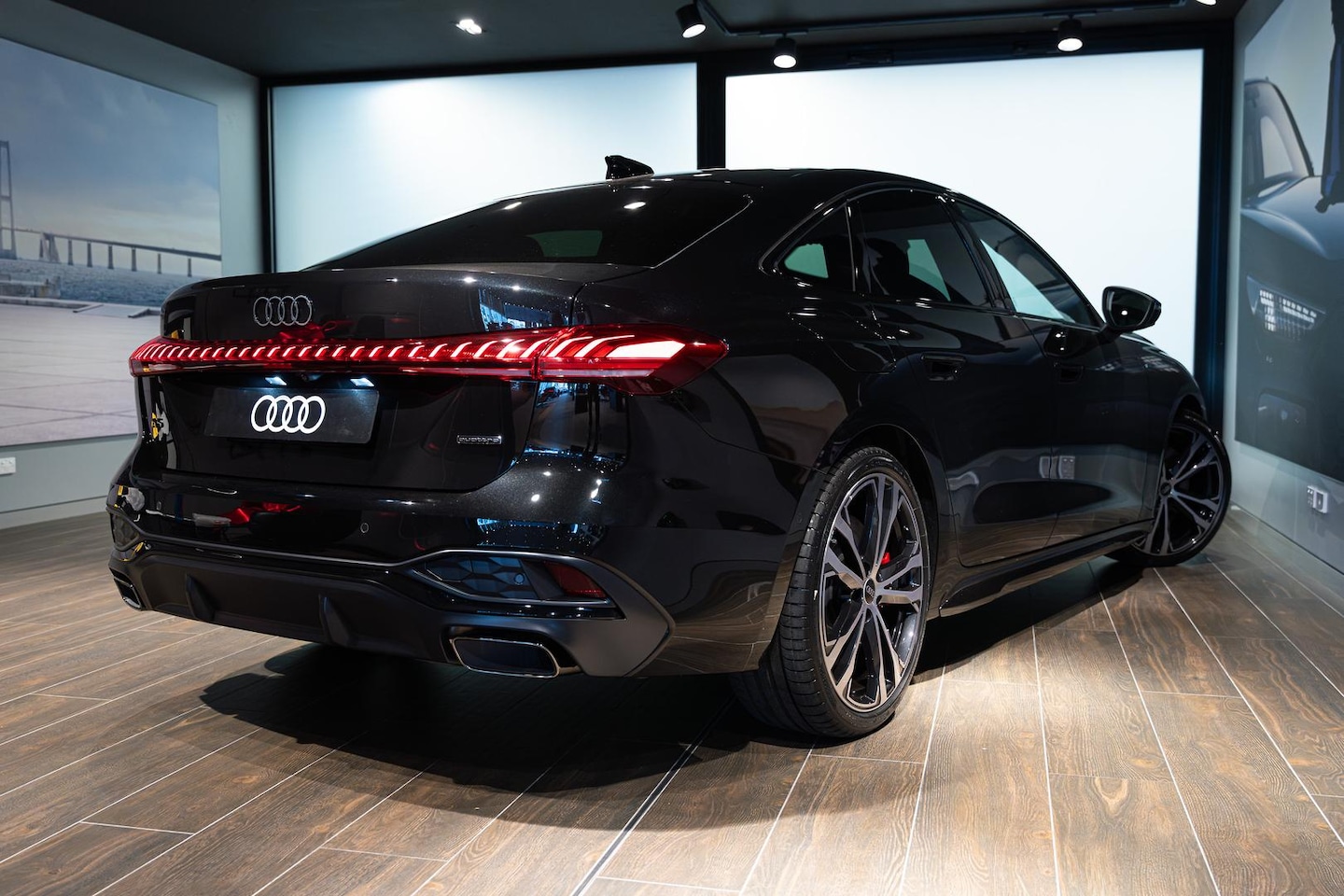 Image about Audi A5 Sedan TFSI e e-hybrid quattro 270 kW S tronic