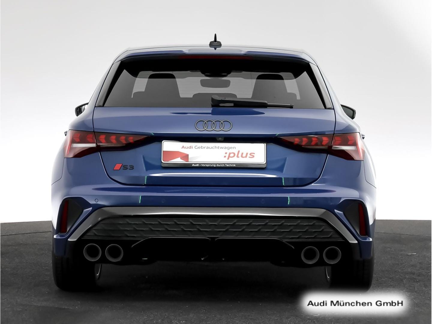 Bild über Audi S3 Sportback TFSI quattro S tronic - für weitere Informationen kontaktieren Sie den Audi Partner