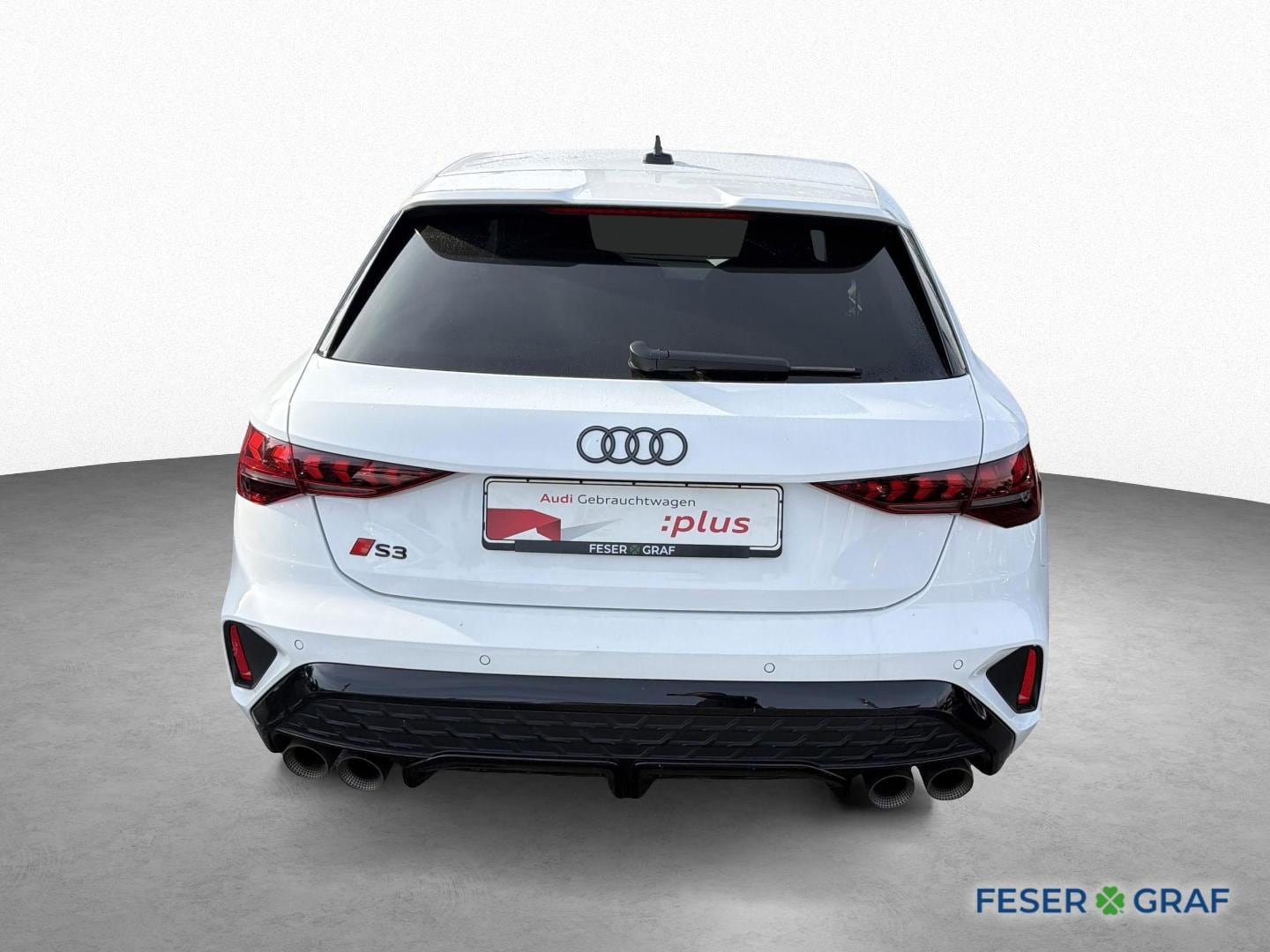 Bild über Audi S3 Sportback TFSI quattro S tronic - für weitere Informationen kontaktieren Sie den Audi Partner