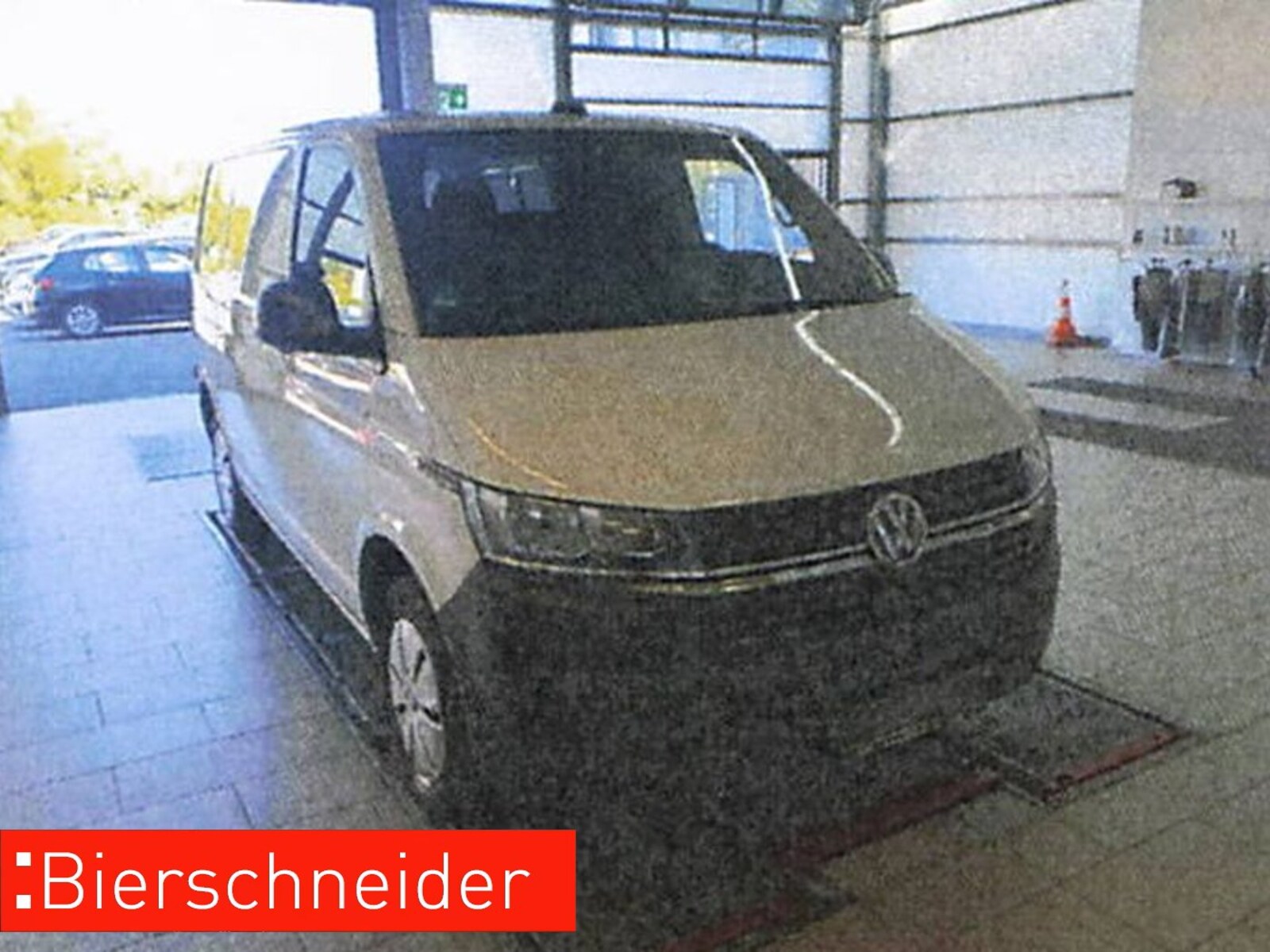 Volkswagen T6.1 Transporter Kasten kurzer Radstand