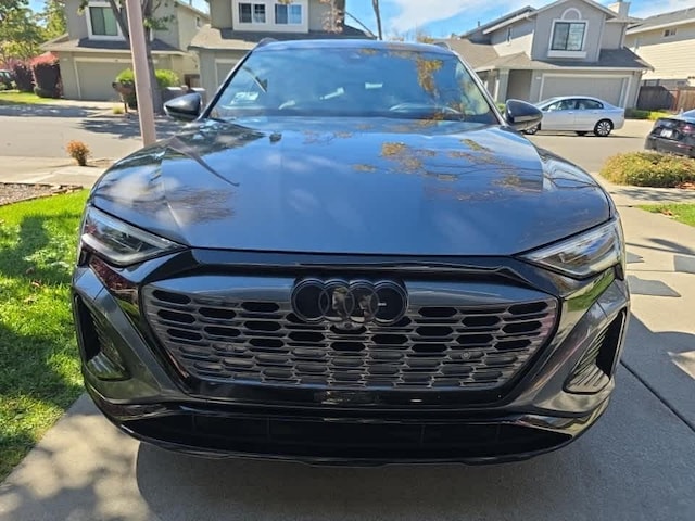 Used 2024 Audi Q8 e-tron Prestige with VIN WA16AAGE7RB024712 for sale in Sacramento, CA