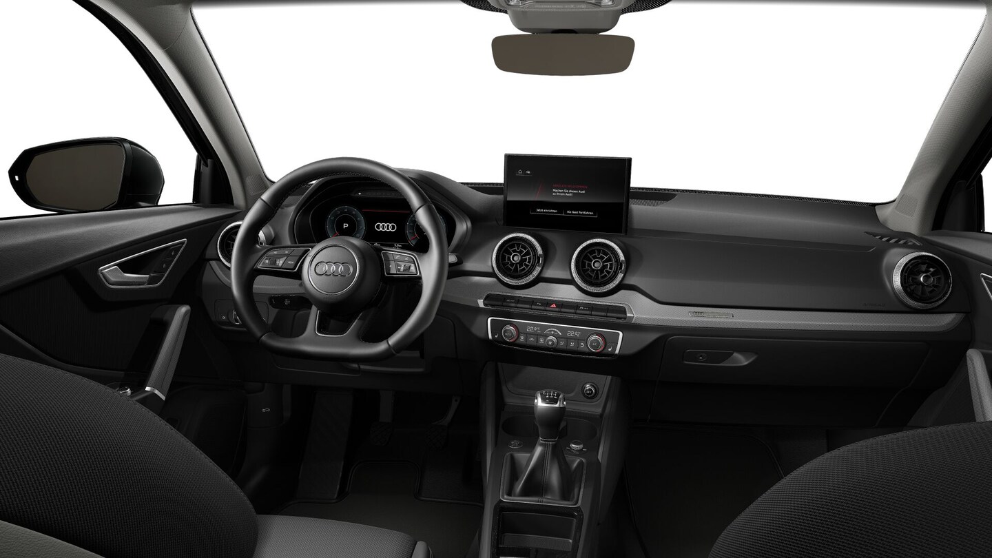 Bild über Audi Q2 advanced 30 TFSI Schaltgetriebe - für weitere Informationen kontaktieren Sie den Audi Partner