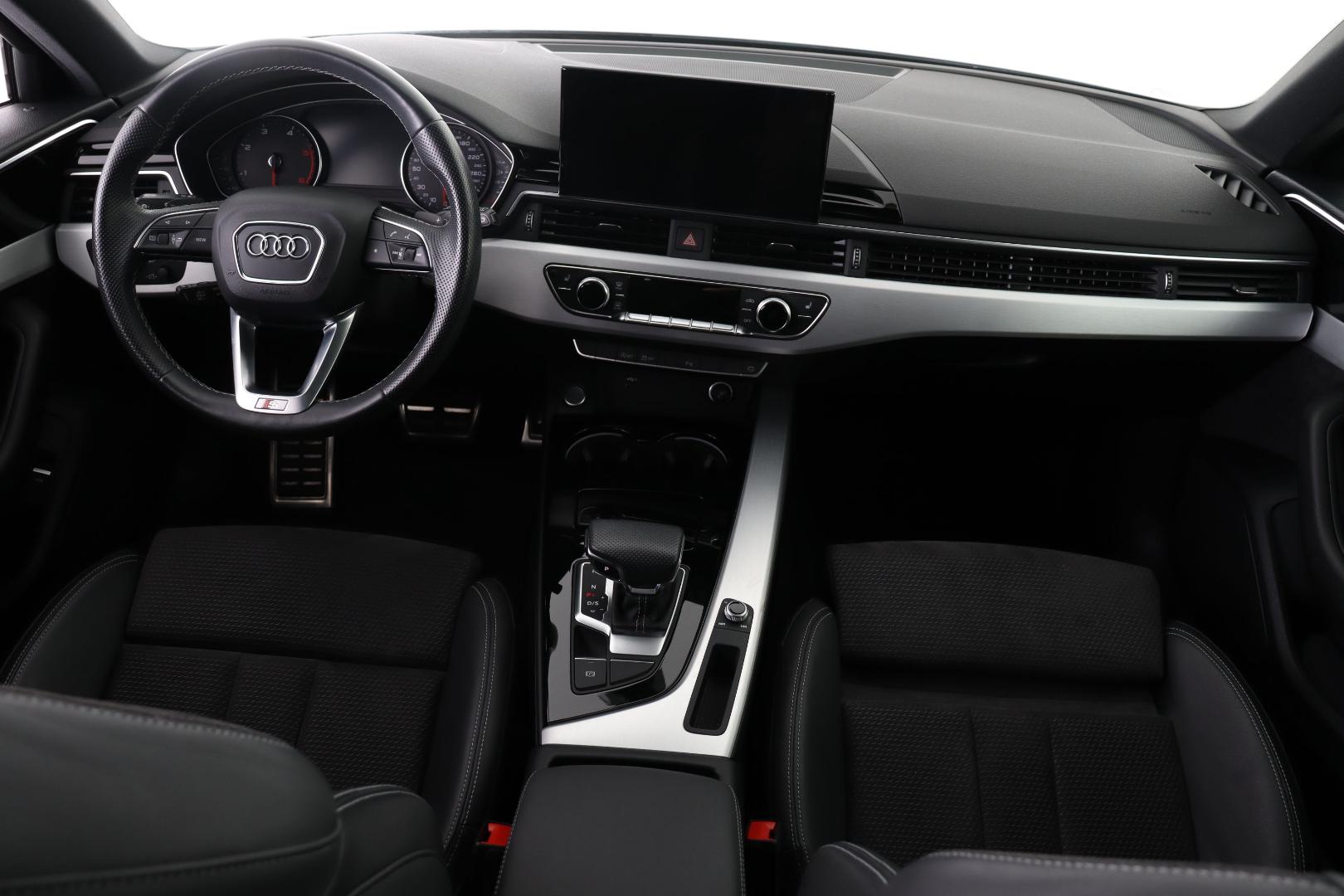 Image about Audi A4 Avant Attraction S line 35 TDI 120 kW (163 PS) S tronic