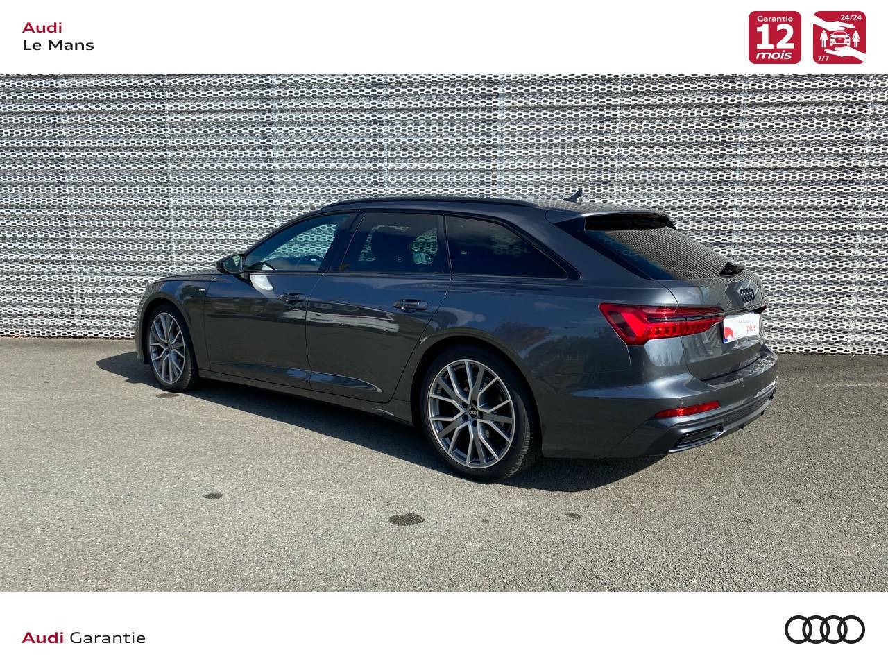 Image about Audi A6 Avant S line 40 TDI quattro 150 kW (204 ch) S tronic