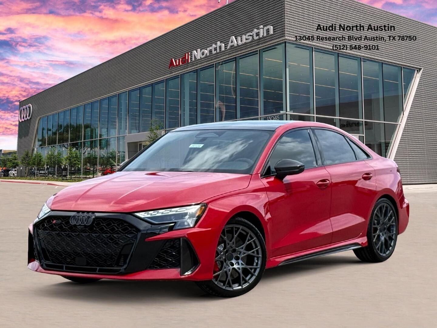 2026 Audi RS3 Sedan