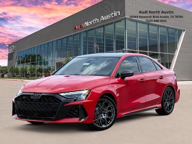 2026 Audi RS3 Sedan