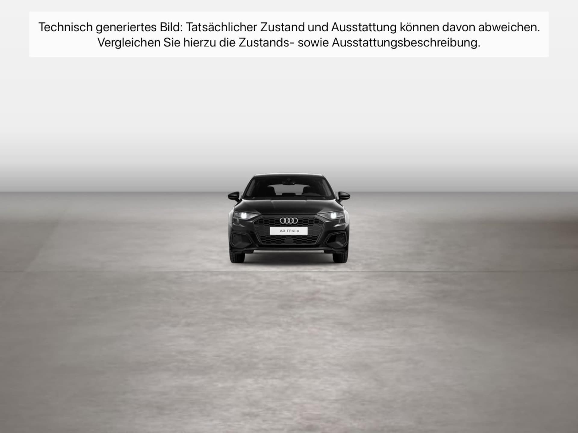 Audi A3 Sportback TFSI e
