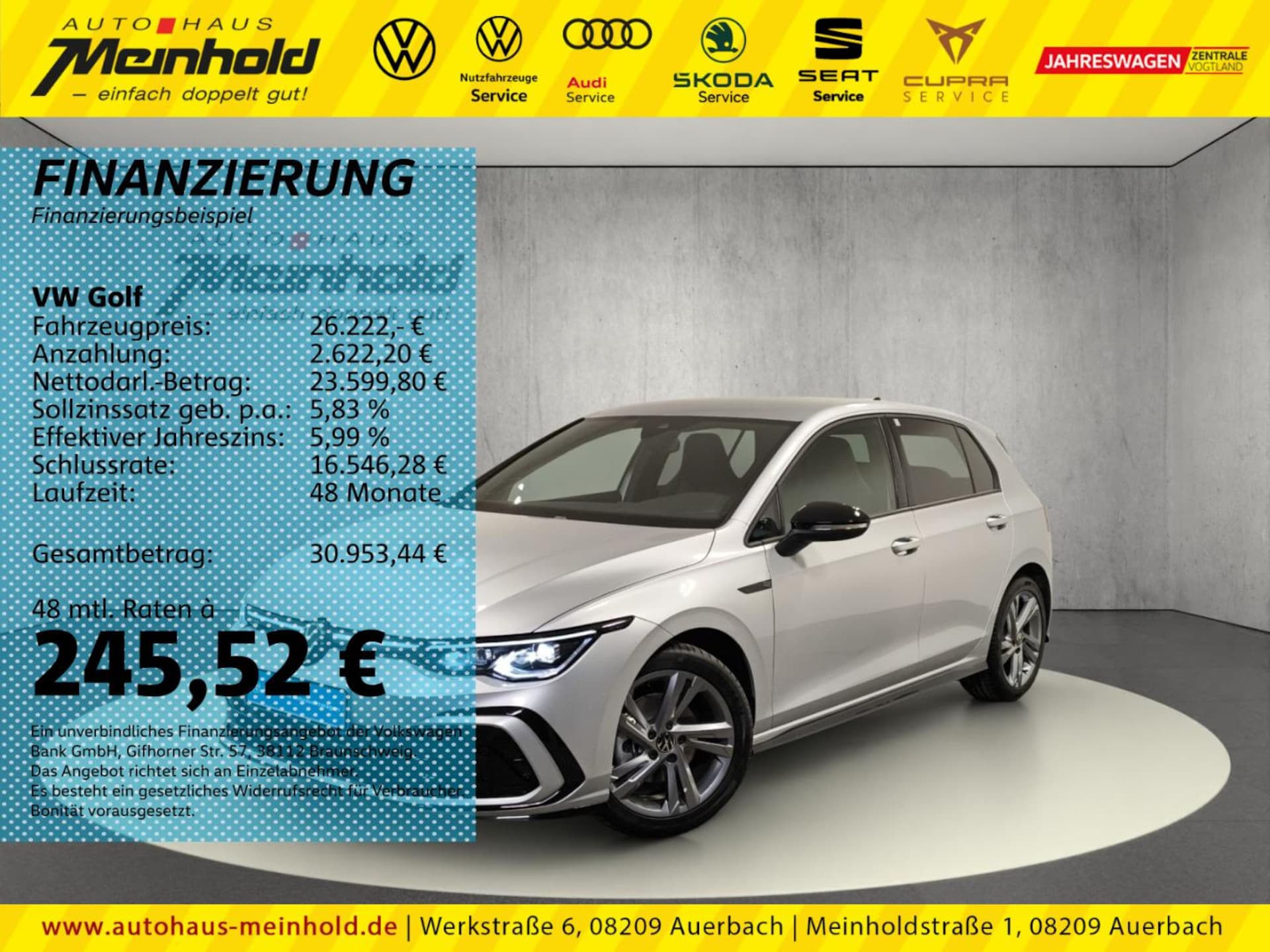 Volkswagen Golf R-Line