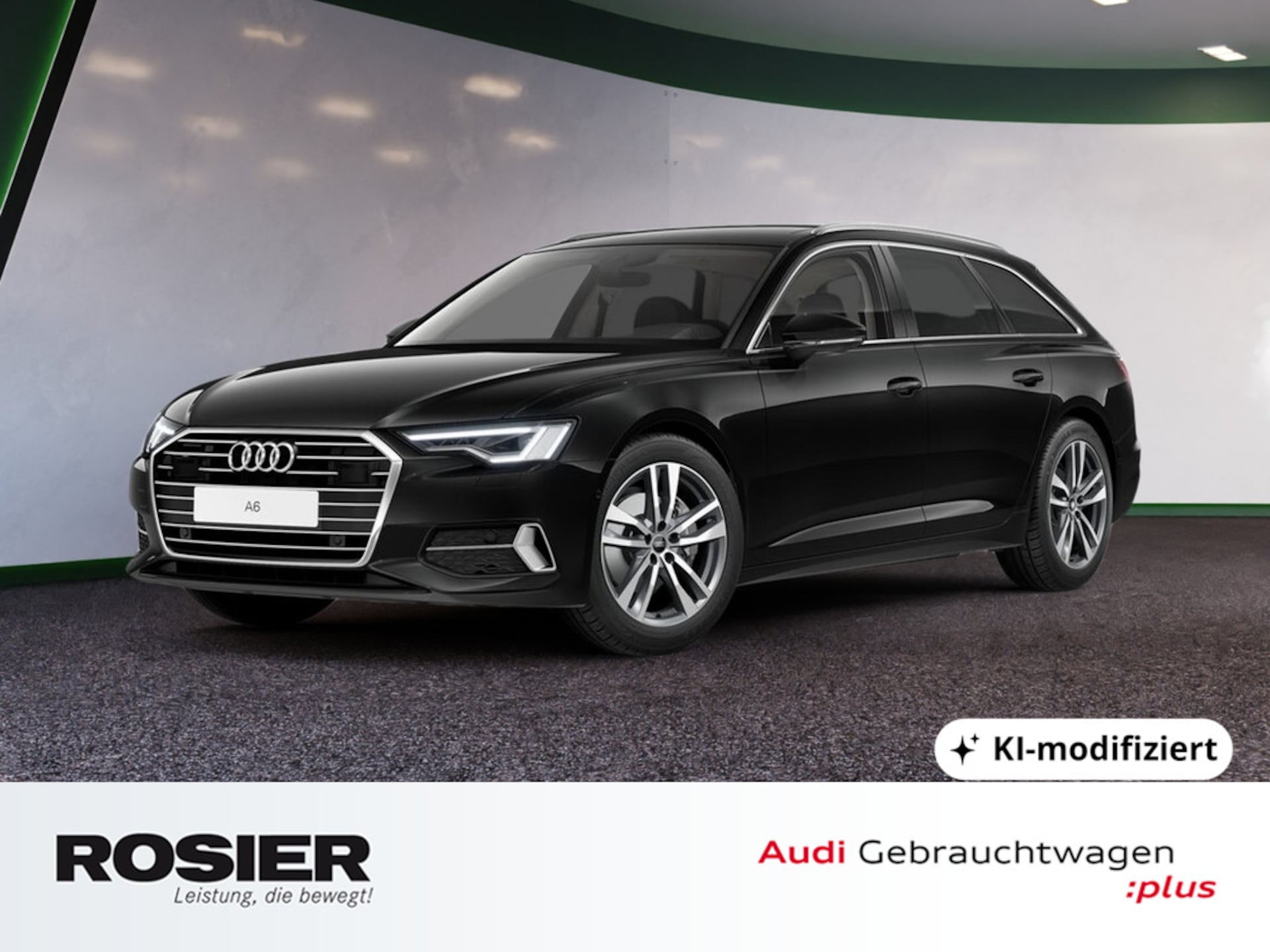 Audi A6 Avant Sport