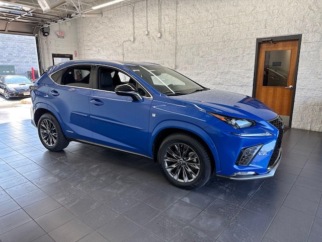 Photo of 2021 Lexus NX 300h 