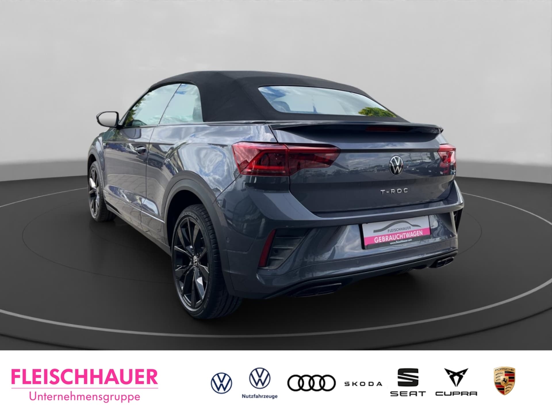 Volkswagen T-Roc Cabriolet R-Line