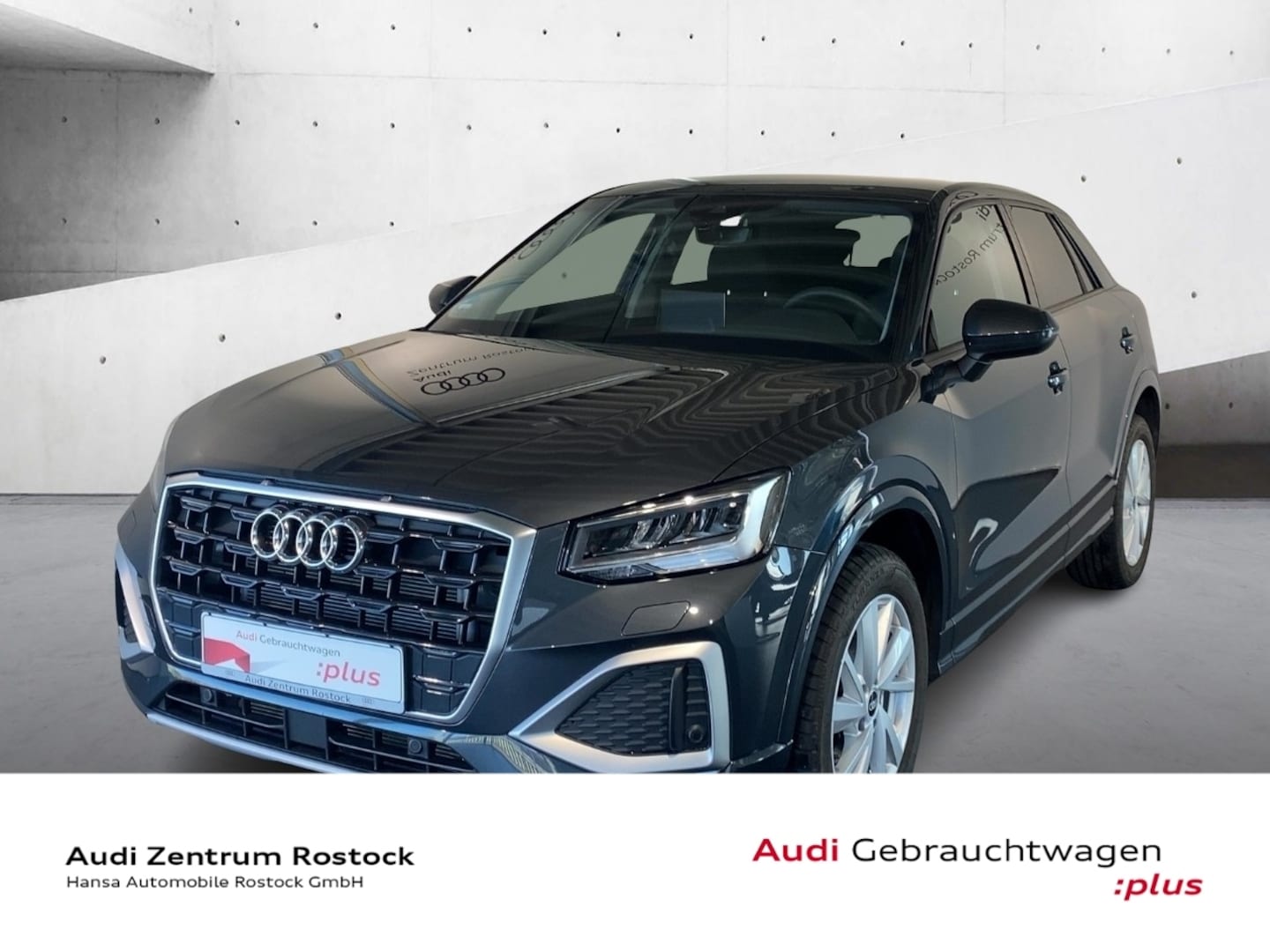 Bild über Audi Q2 advanced 35 TFSI S tronic - für weitere Informationen kontaktieren Sie den Audi Partner