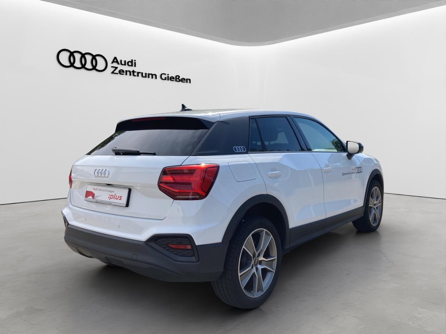 Bild über Audi Q2 30 TFSI Schaltgetriebe - für weitere Informationen kontaktieren Sie den Audi Partner