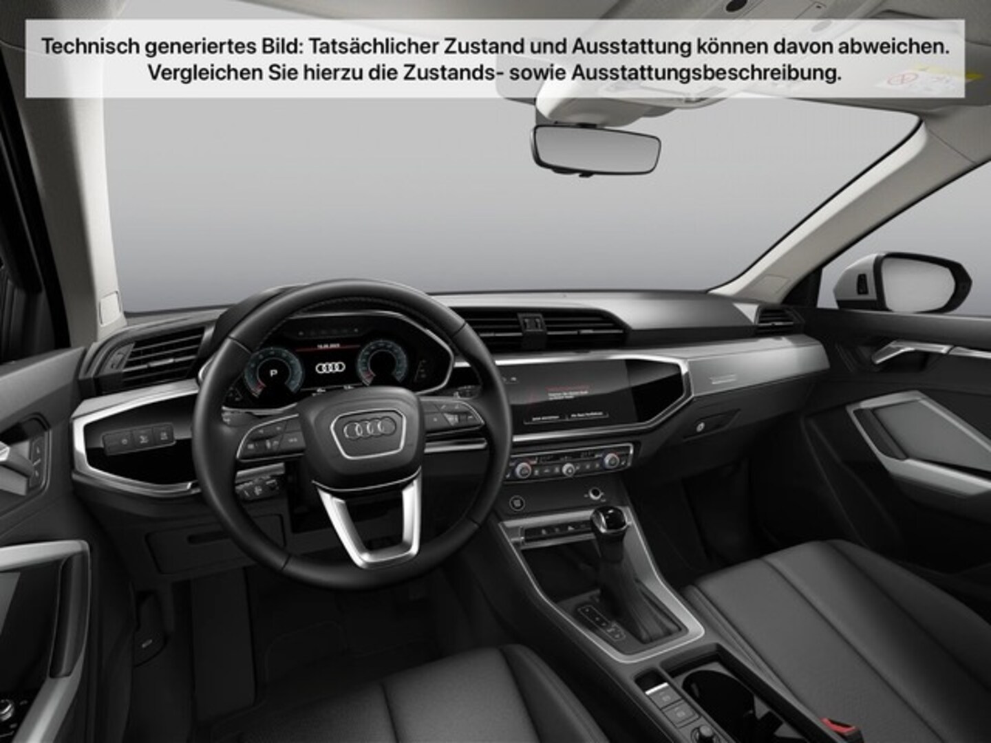 Bild über Audi Q3 advanced 40 TFSI quattro S tronic - für weitere Informationen kontaktieren Sie den Audi Partner