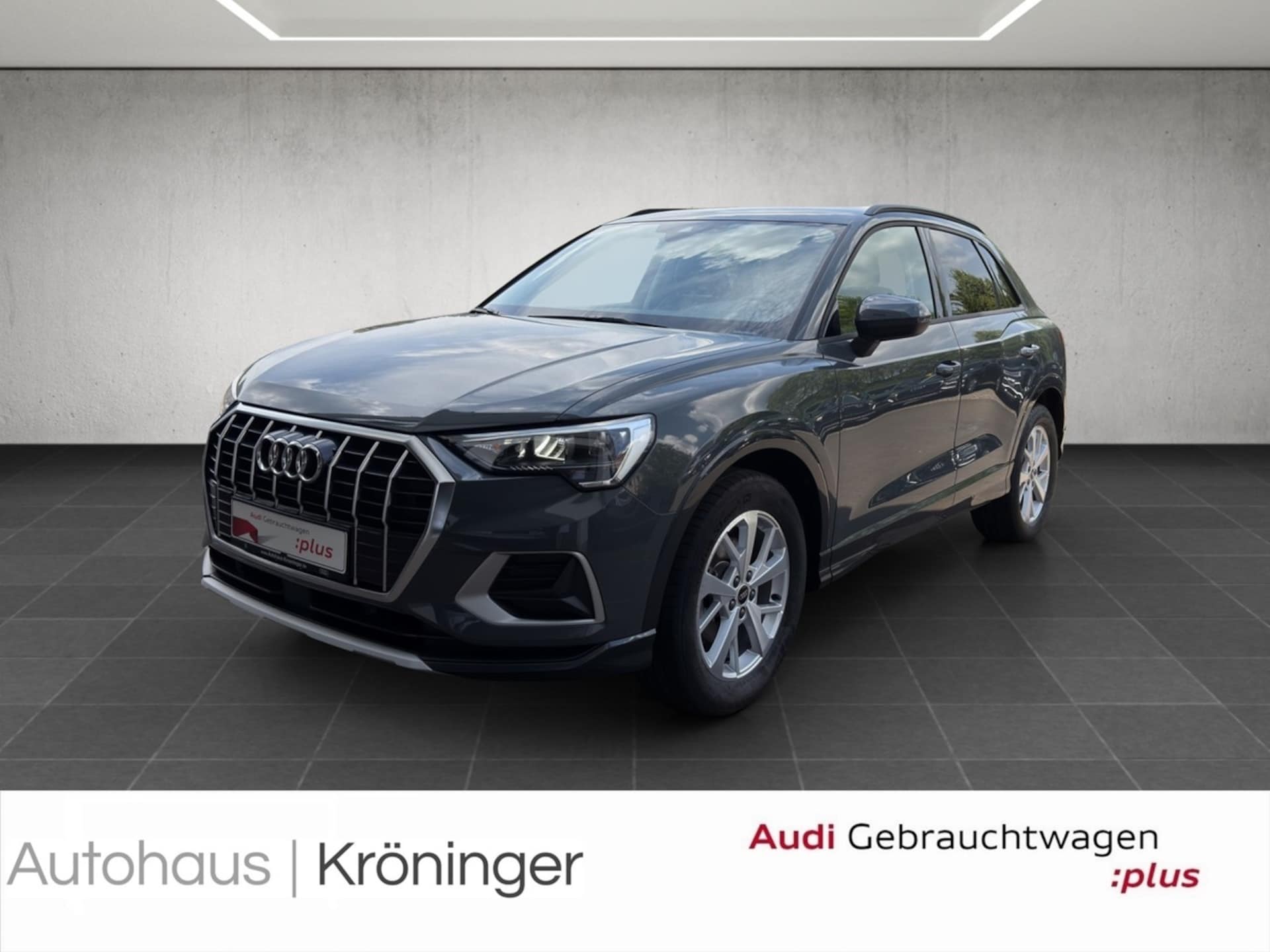 Audi Q3 SUV advanced