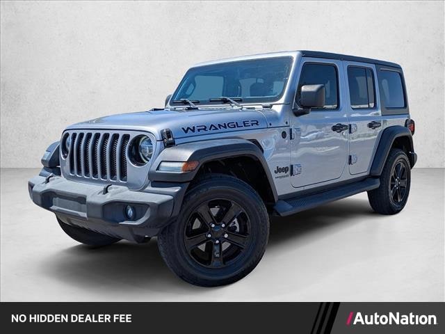 Photo of 2021 Jeep Wrangler 
