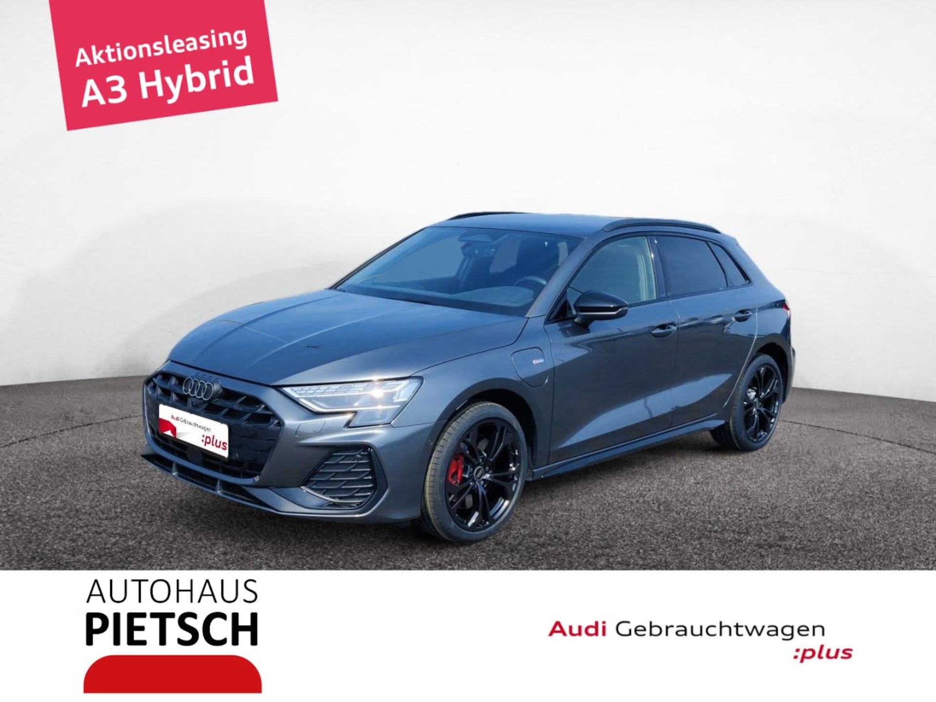 Audi A3 Sportback TFSI e S line