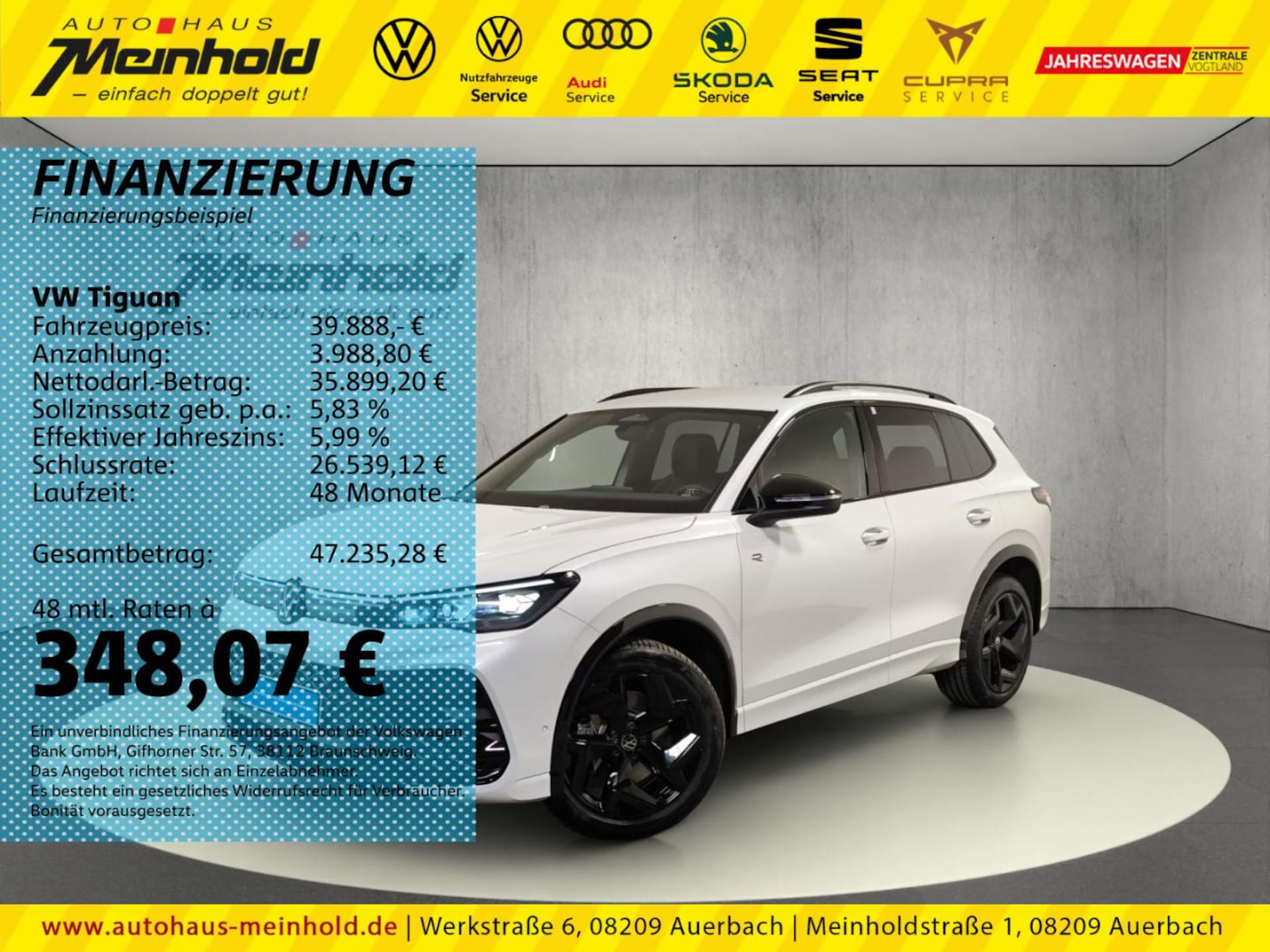 Volkswagen Tiguan R-Line