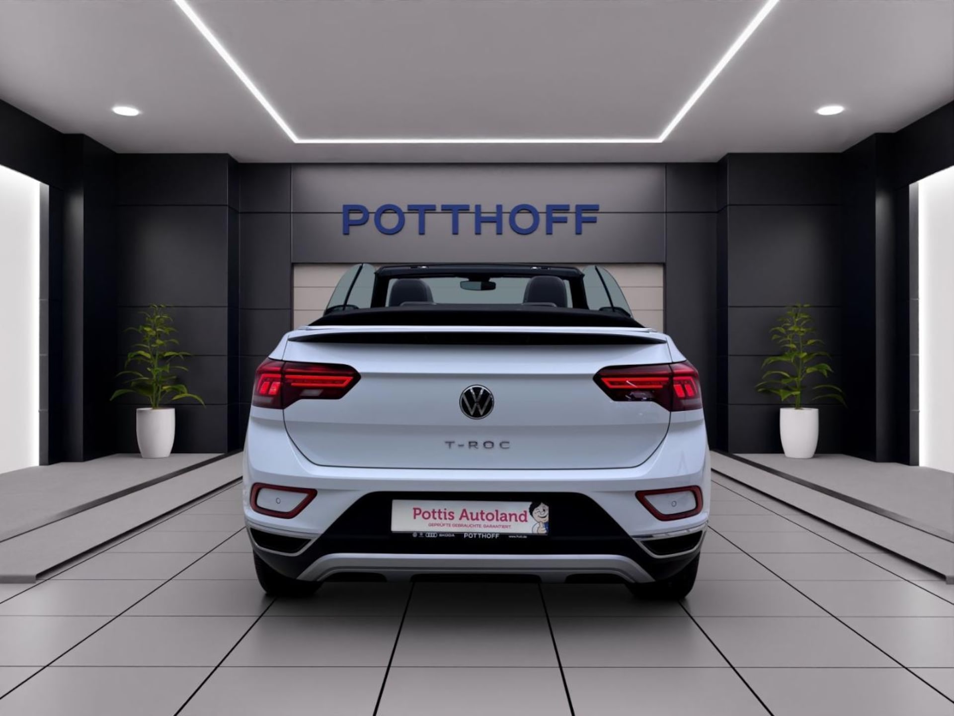 Volkswagen T-Roc Cabriolet Style