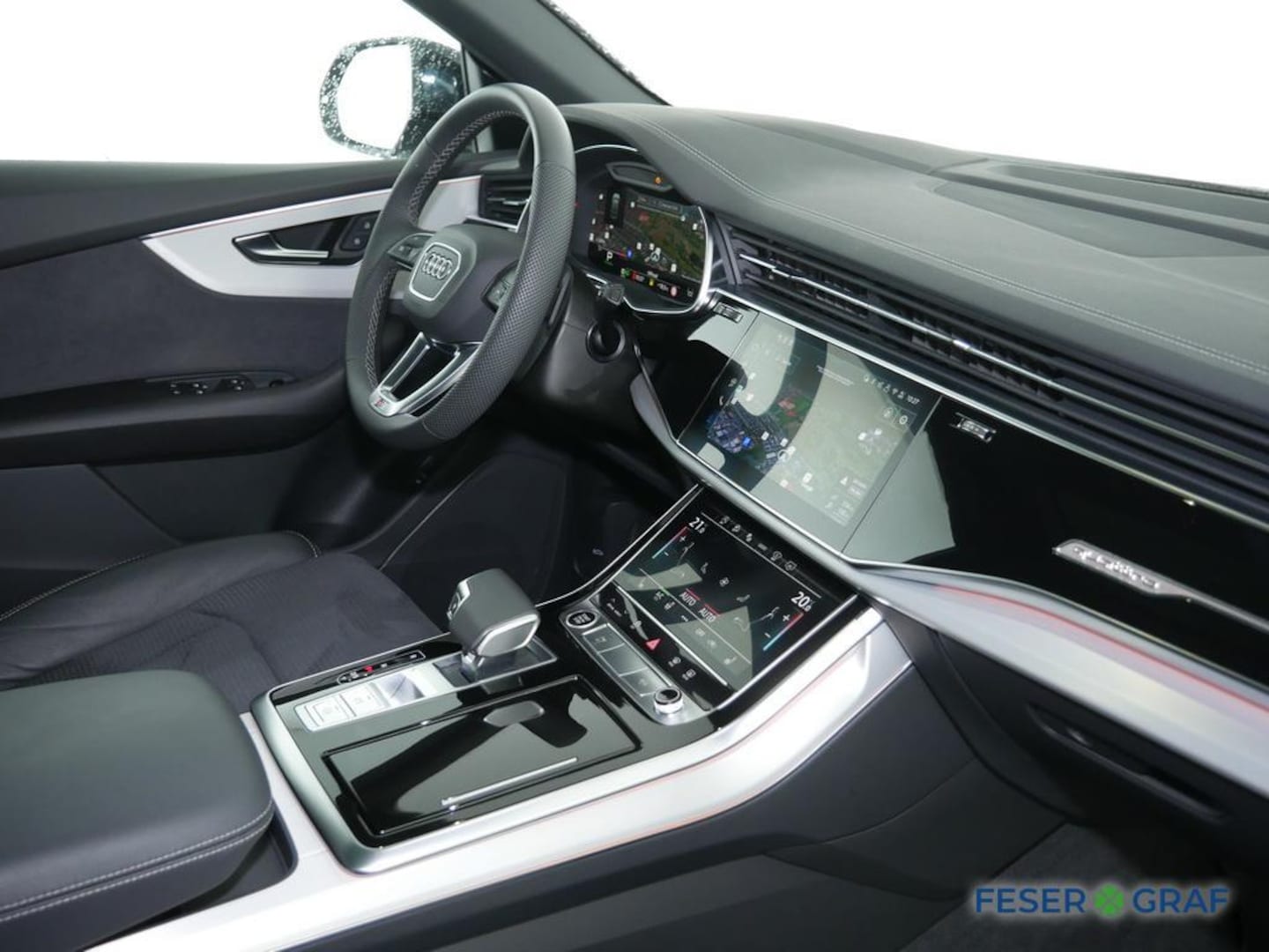 Bild über Audi Q8 SUV 50 TDI quattro tiptronic - für weitere Informationen kontaktieren Sie den Audi Partner