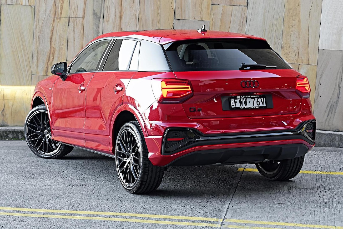 Image about Audi Q2 S line edition TFSI S tronic