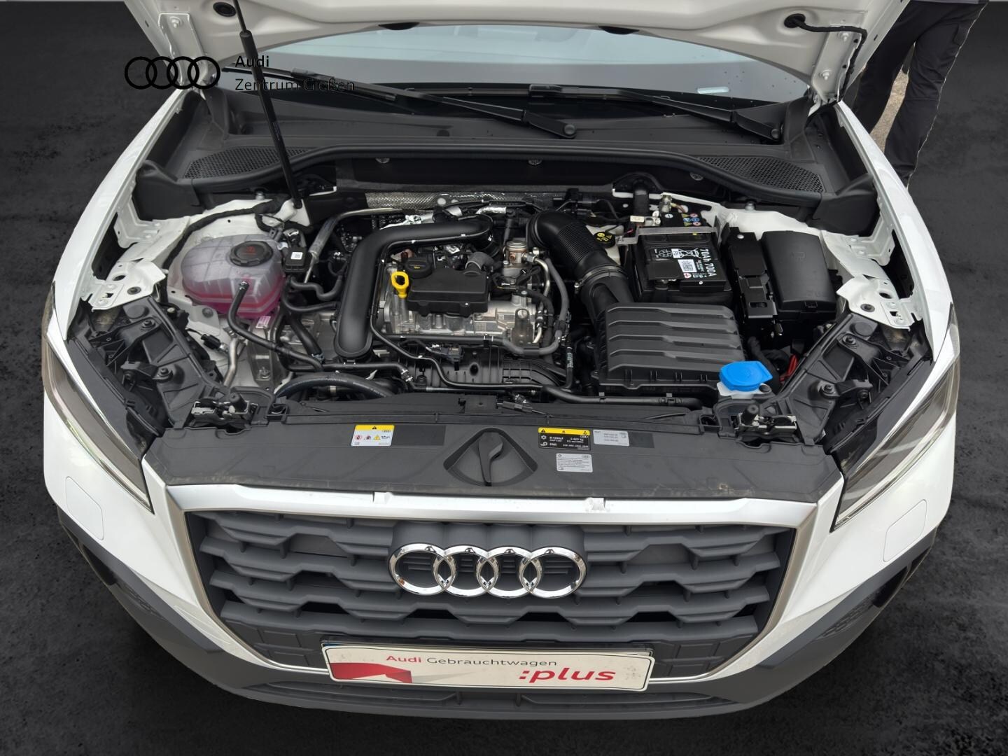 Bild über Audi Q2 30 TFSI Schaltgetriebe - für weitere Informationen kontaktieren Sie den Audi Partner