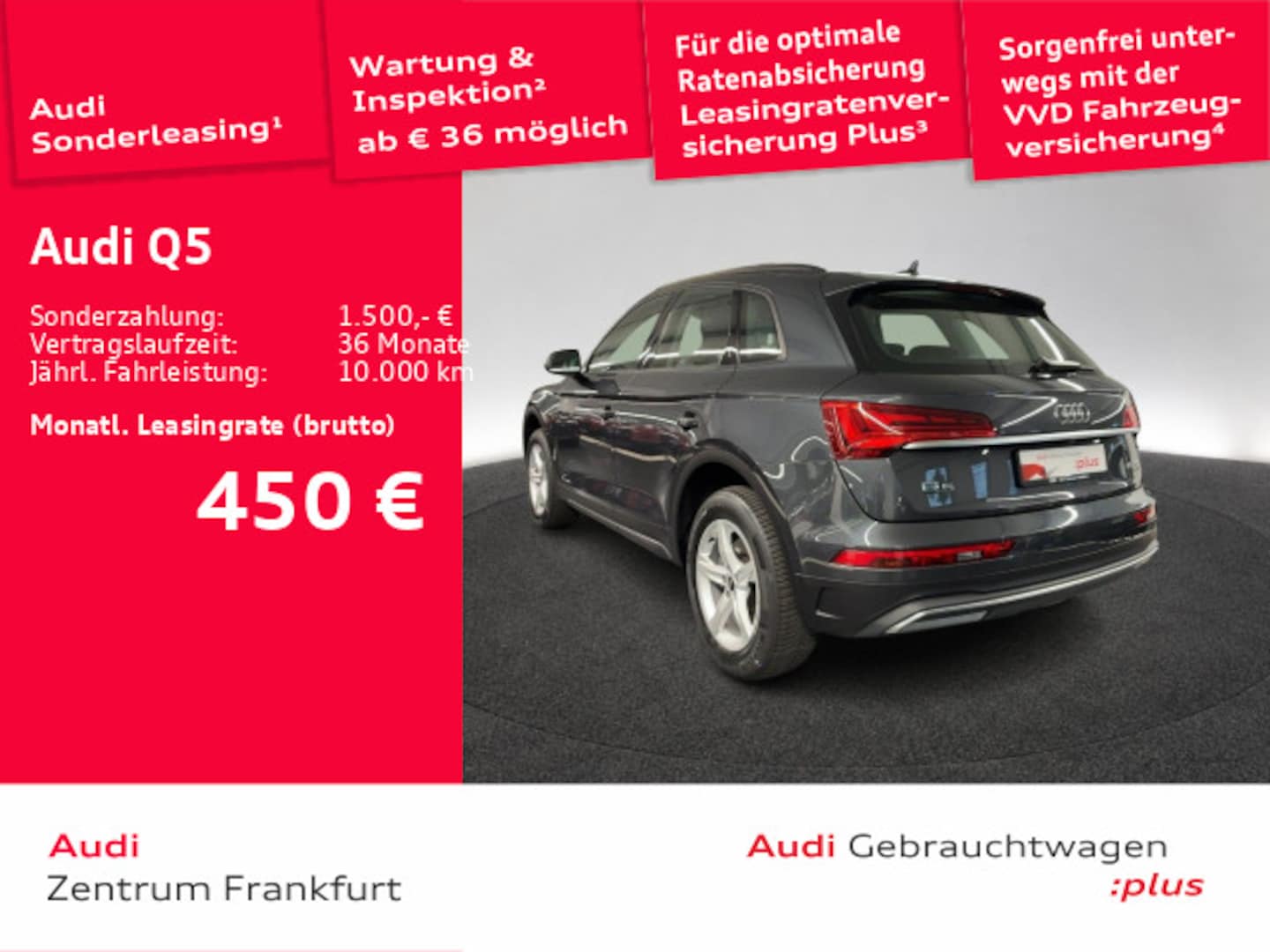 Bild über Audi Q5 40 TFSI quattro S tronic - für weitere Informationen kontaktieren Sie den Audi Partner