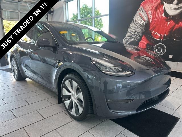 Used 2021 Tesla Model Y Long Range with VIN 5YJYGDEE8MF265444 for sale in Northfield, Minnesota