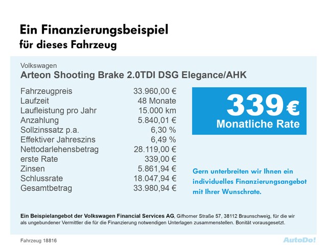 Volkswagen Arteon Shooting Brake