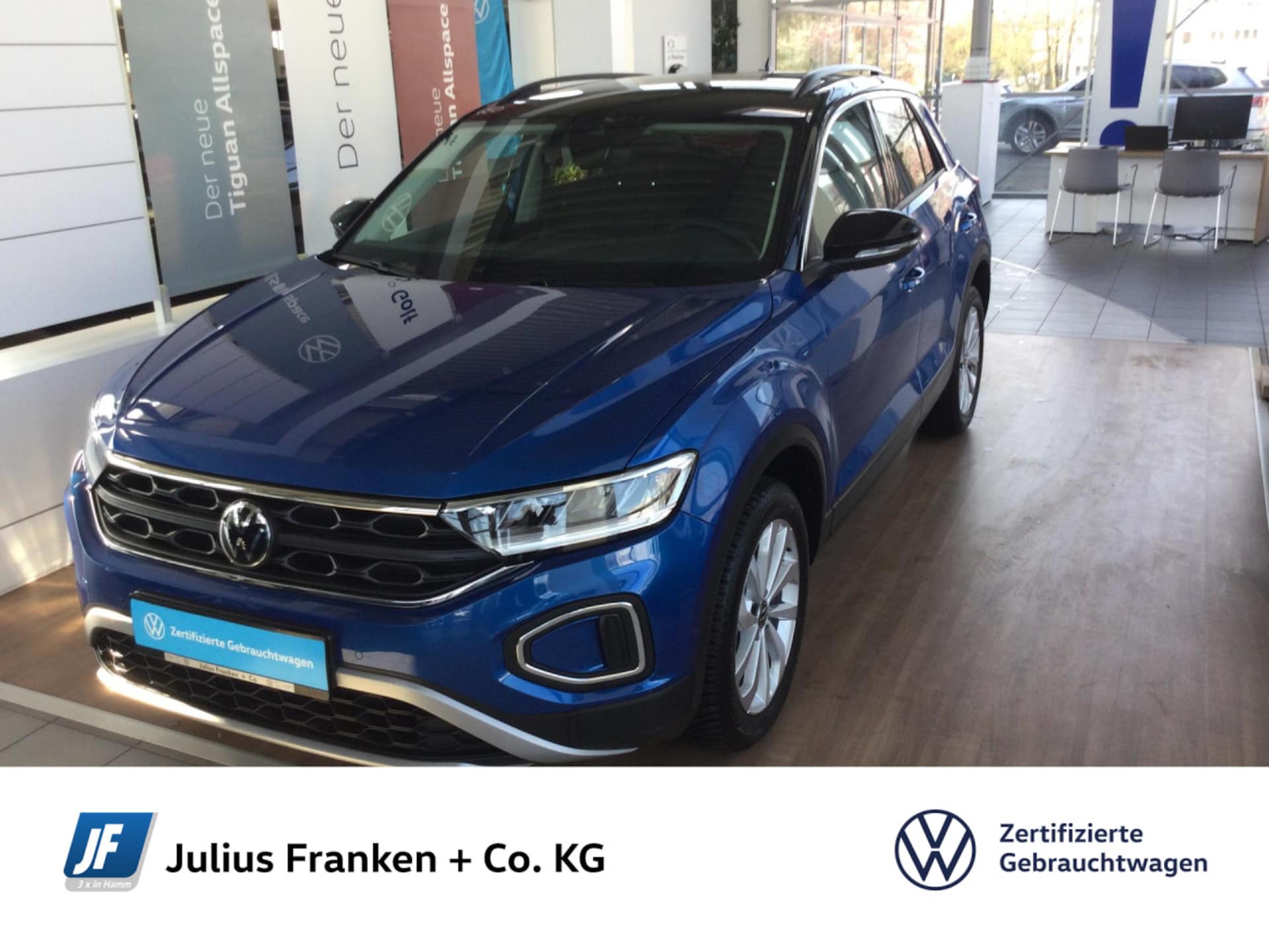 Volkswagen T-Roc Life