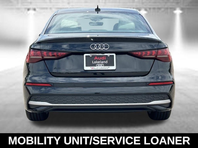 2025 Audi A3 Sedan