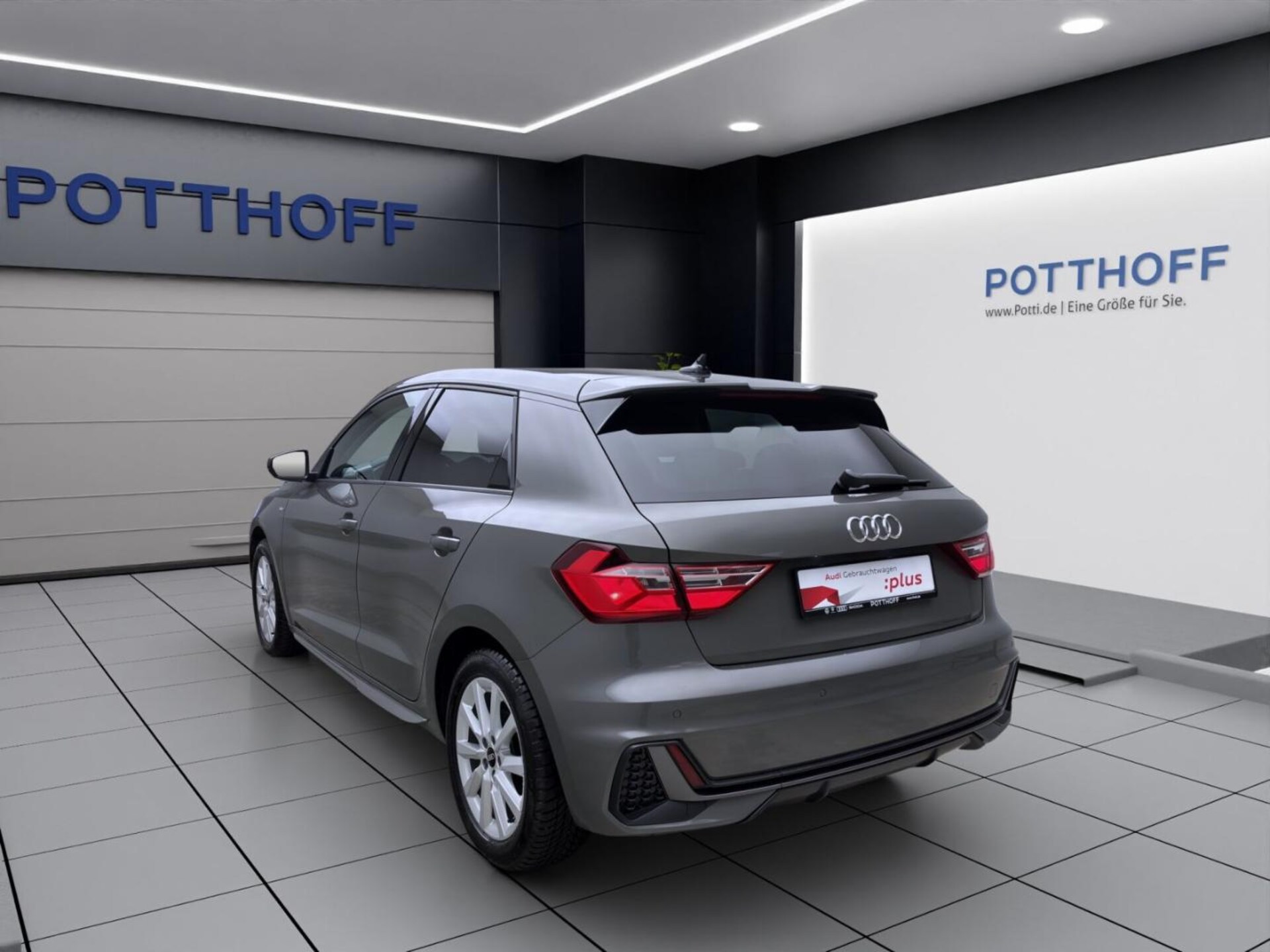 Audi A1 Sportback S line
