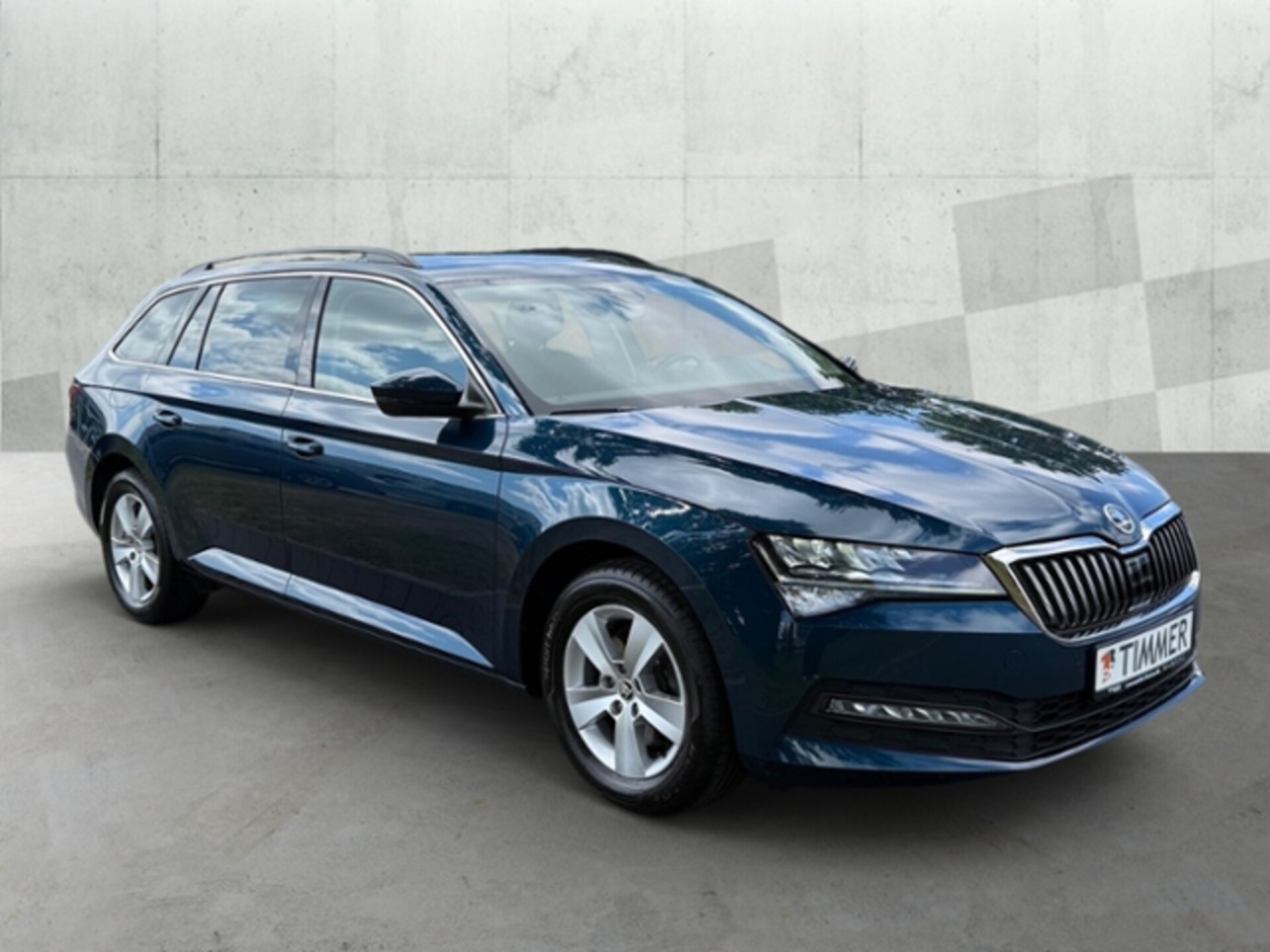 Skoda Superb Combi Ambition