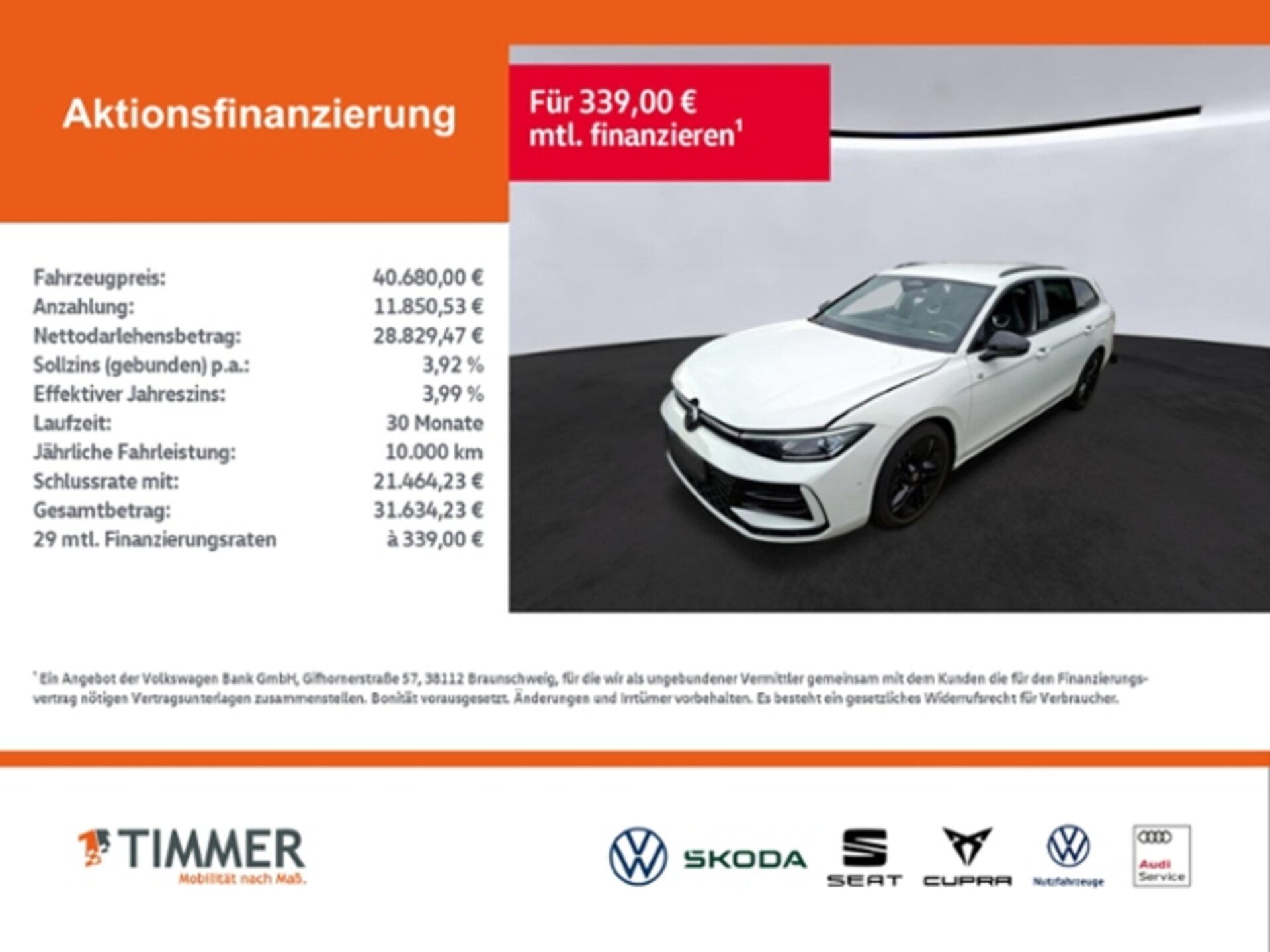 Volkswagen Passat R-Line