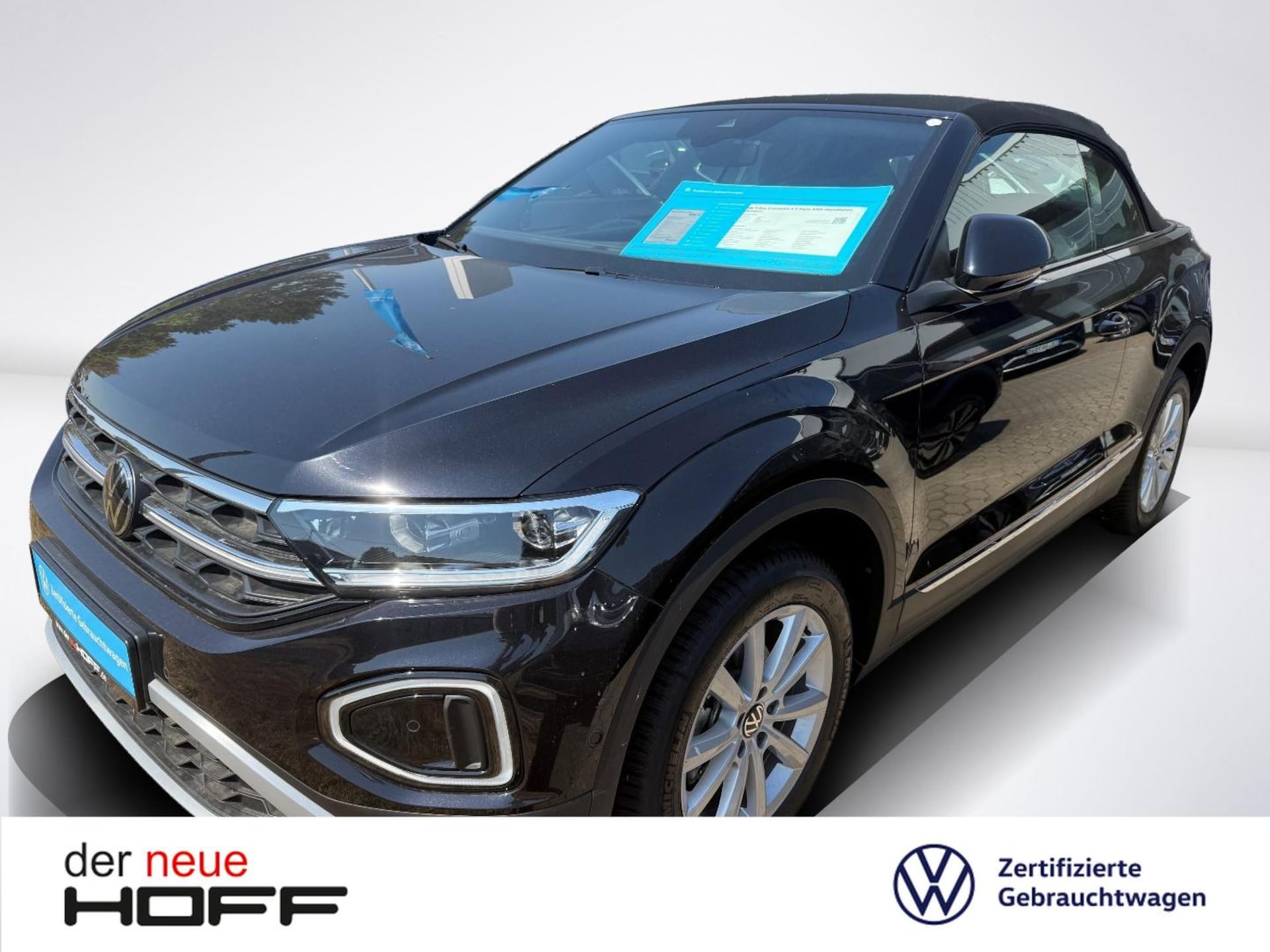 Volkswagen T-Roc Cabriolet Style
