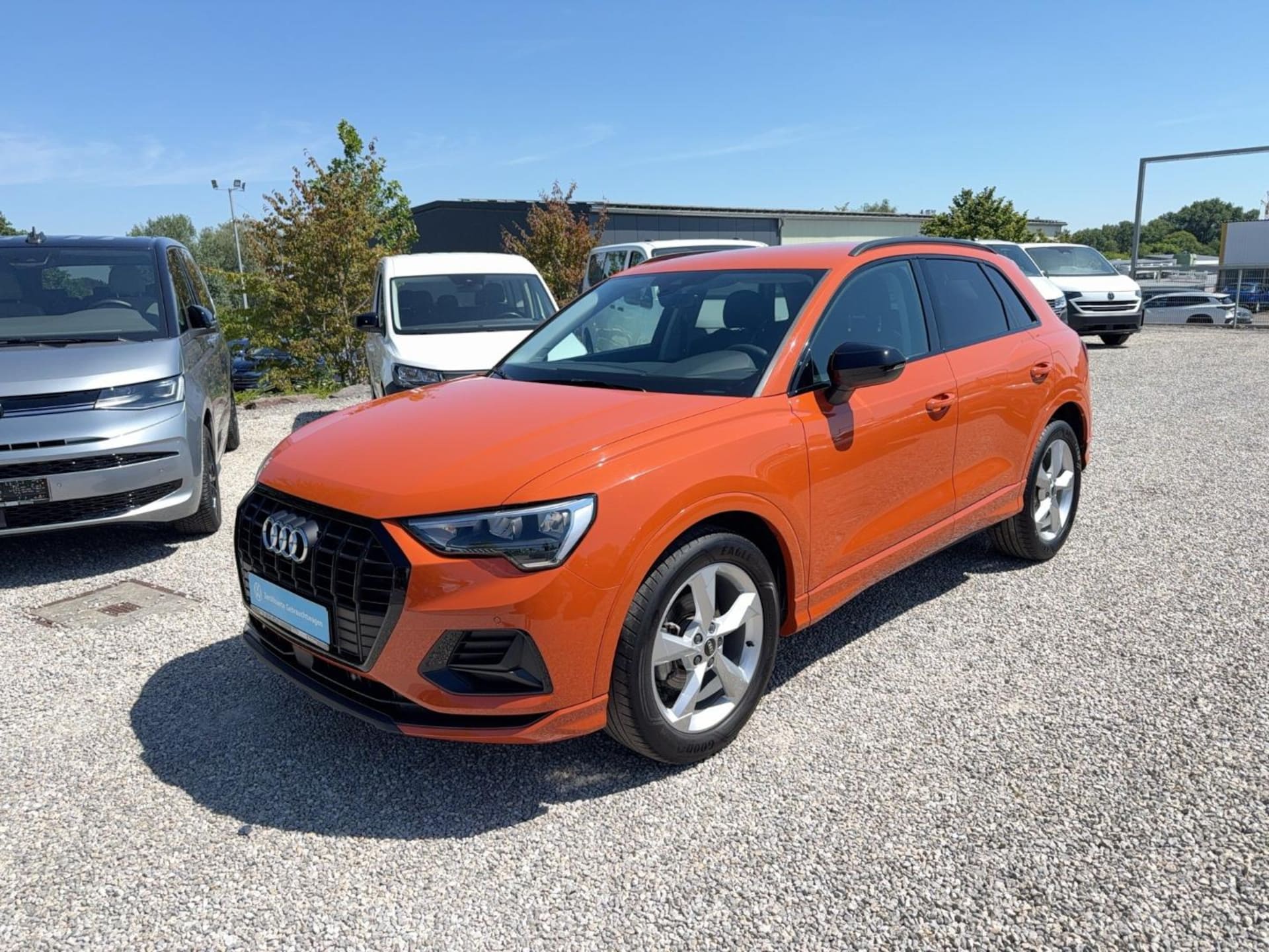Audi Q3 SUV advanced