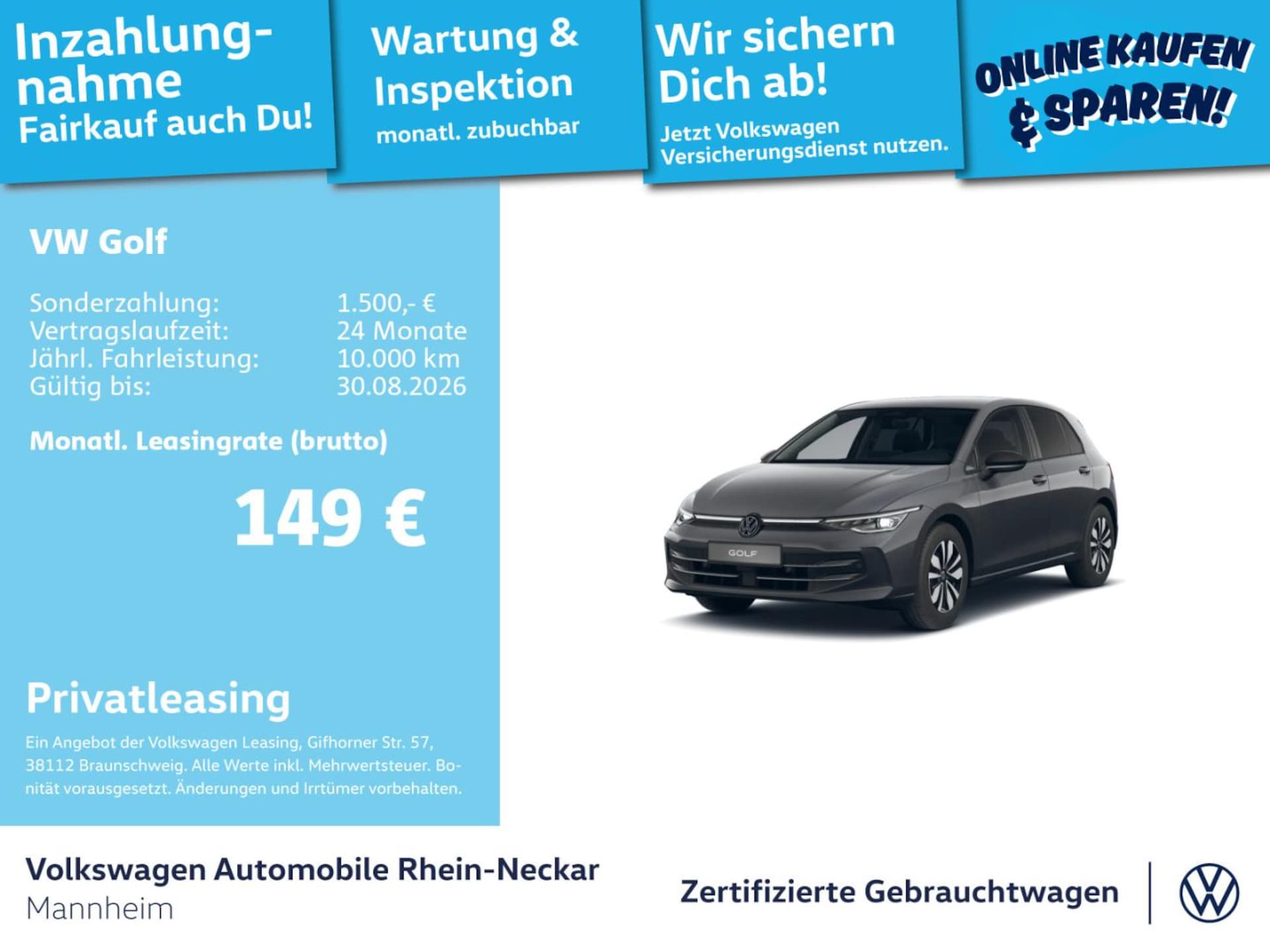 Volkswagen Golf Life