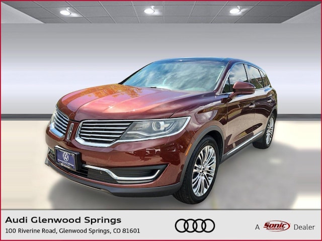 2016 Lincoln MKX