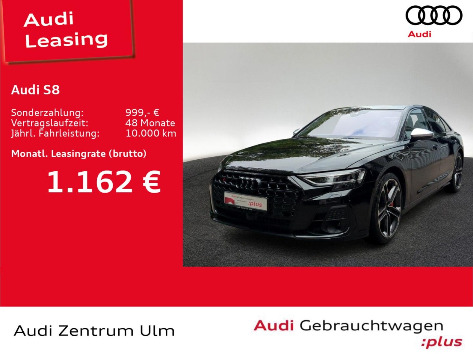 Audi S8 – Bild 2