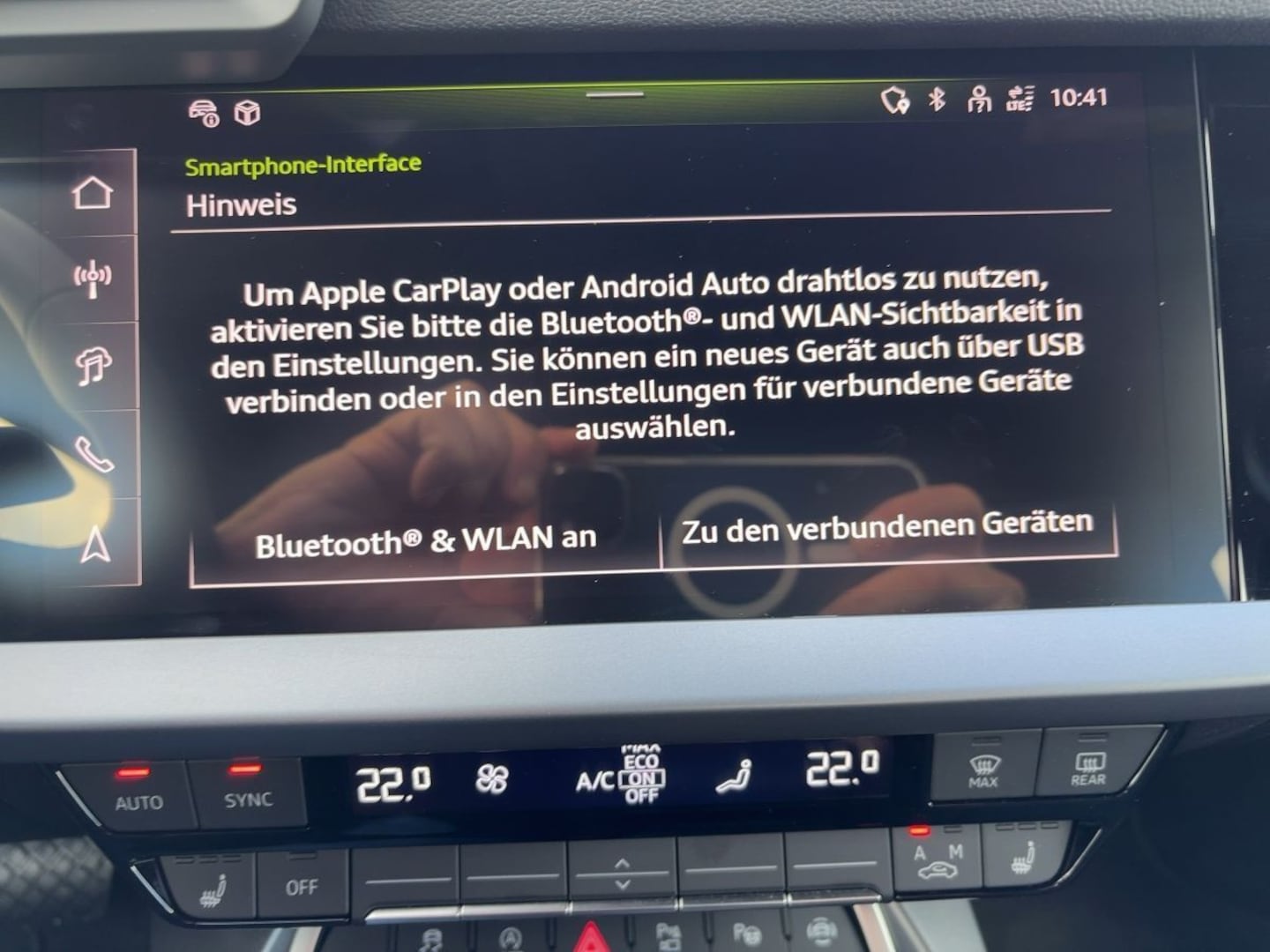 Bild über Audi A3 Sportback advanced 35 TDI S tronic - für weitere Informationen kontaktieren Sie den Audi Partner