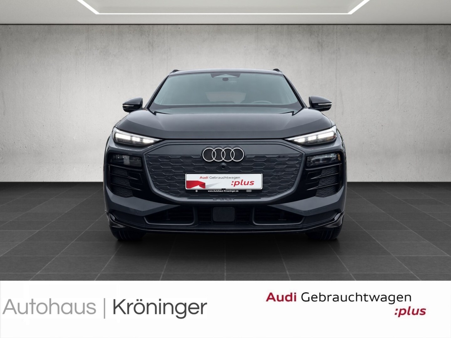 Bild über Audi Q6 SUV e-tron e-tron performance - für weitere Informationen kontaktieren Sie den Audi Partner