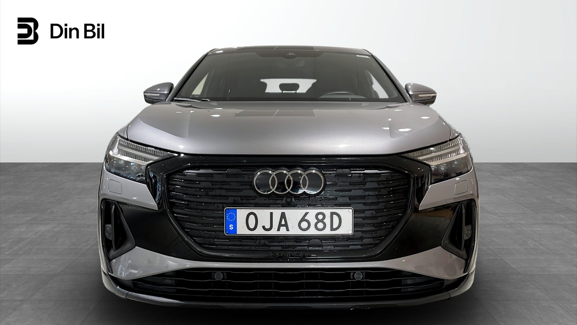 Bild som visar Audi Q4 Sportback e-tron Q4 Sportback 55 e-tron quattro S line 250,00 kW - för mer information kontakta din Audi Partner